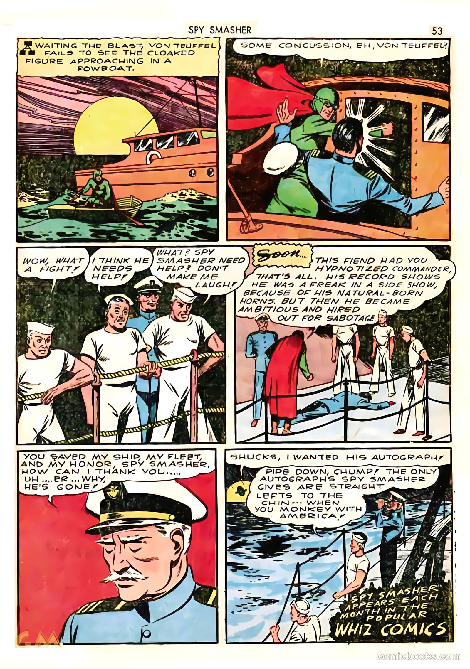 Spy Smasher #3 — page 53 of 68