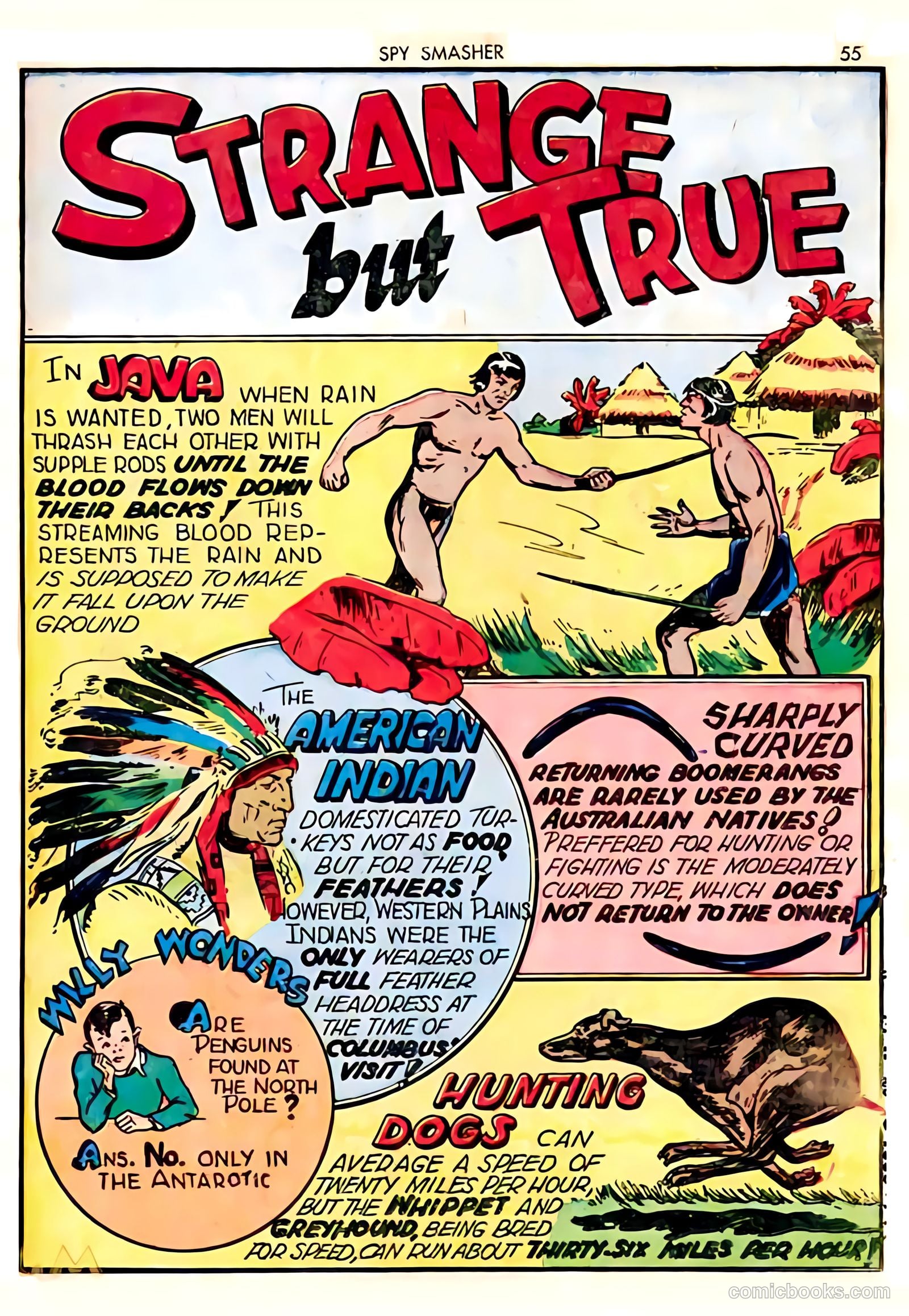 Spy Smasher #3 — page 55 of 68