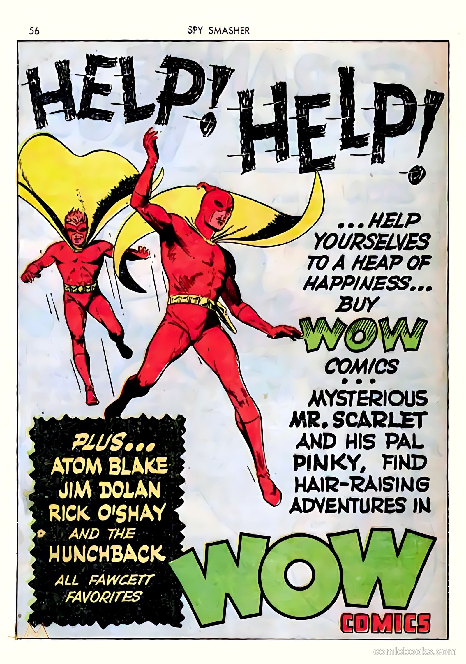 Spy Smasher #3 — page 56 of 68