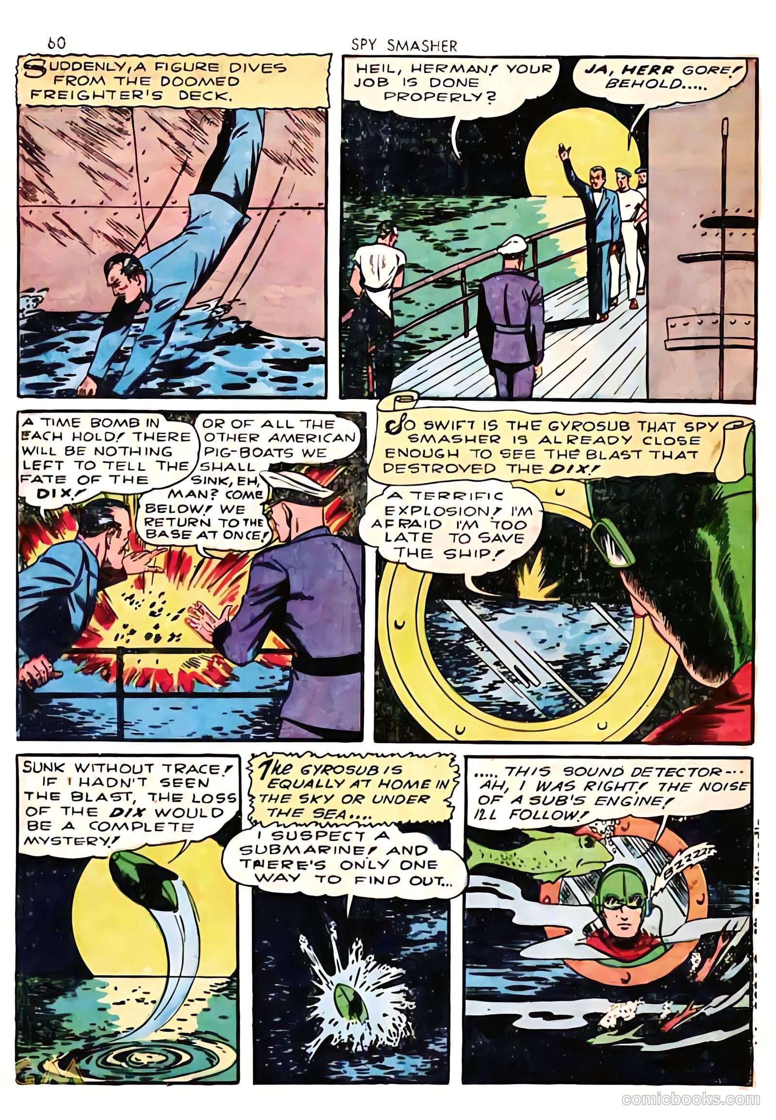 Spy Smasher #3 — page 60 of 68