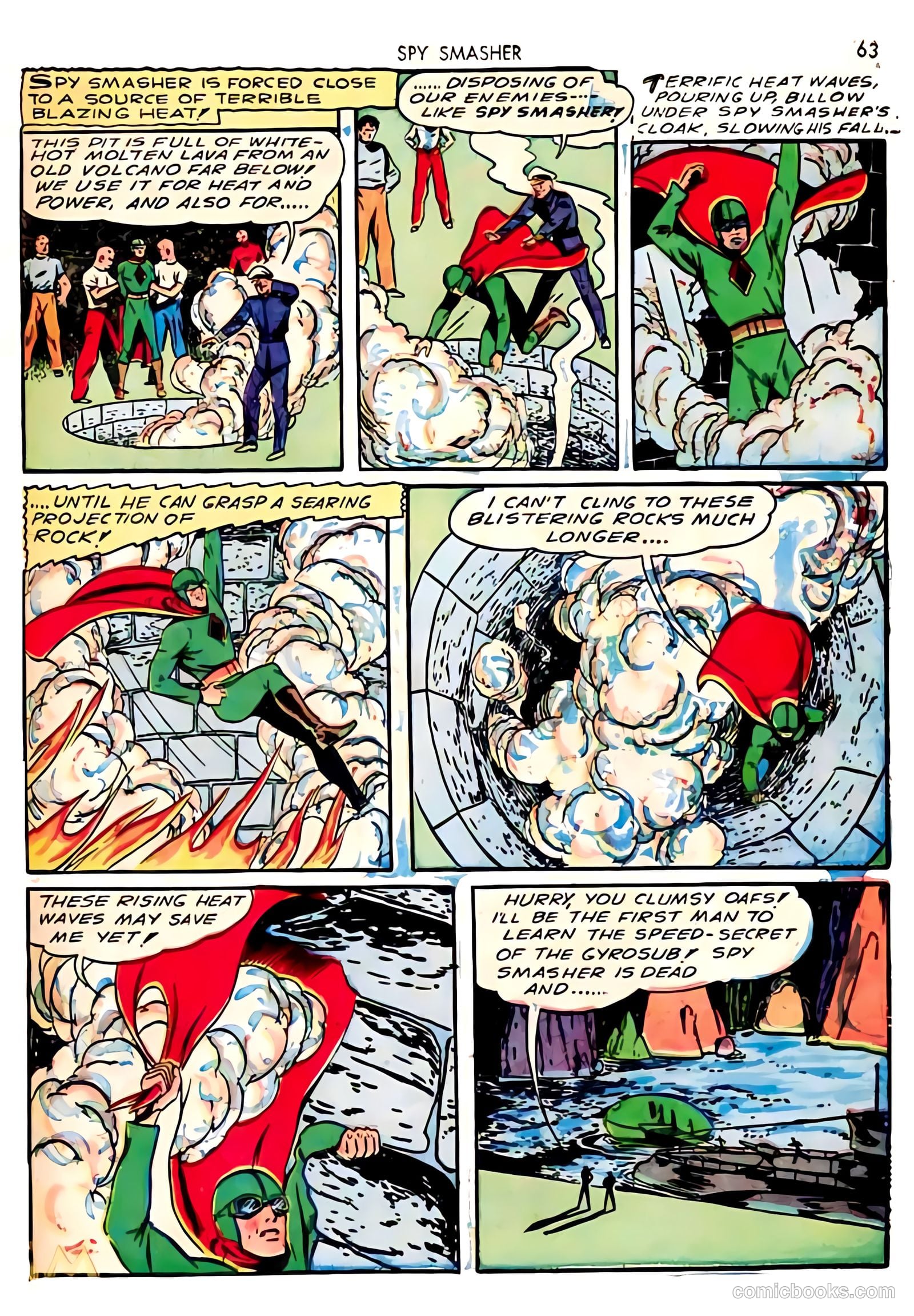 Spy Smasher #3 — page 63 of 68