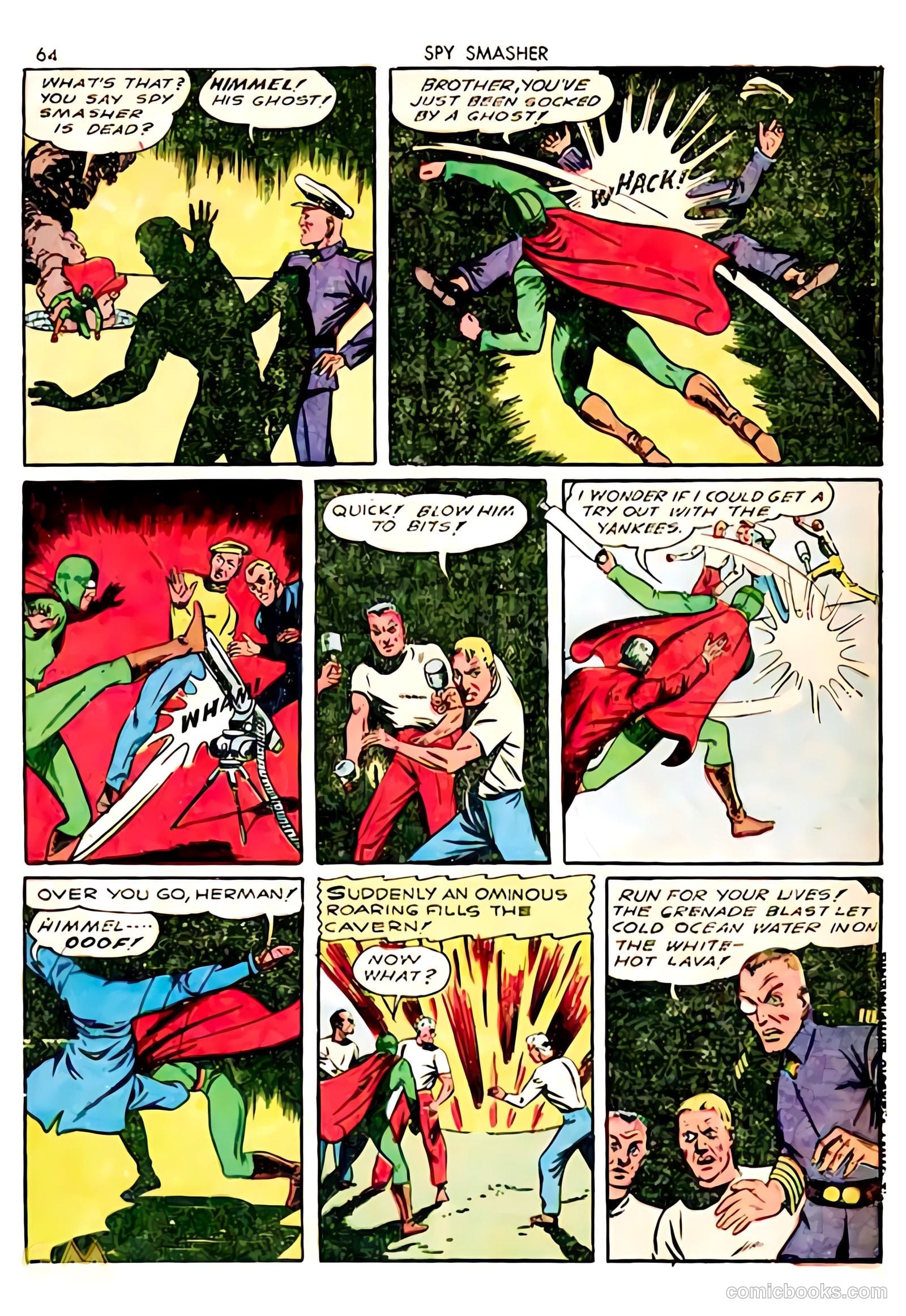 Spy Smasher #3 — page 64 of 68