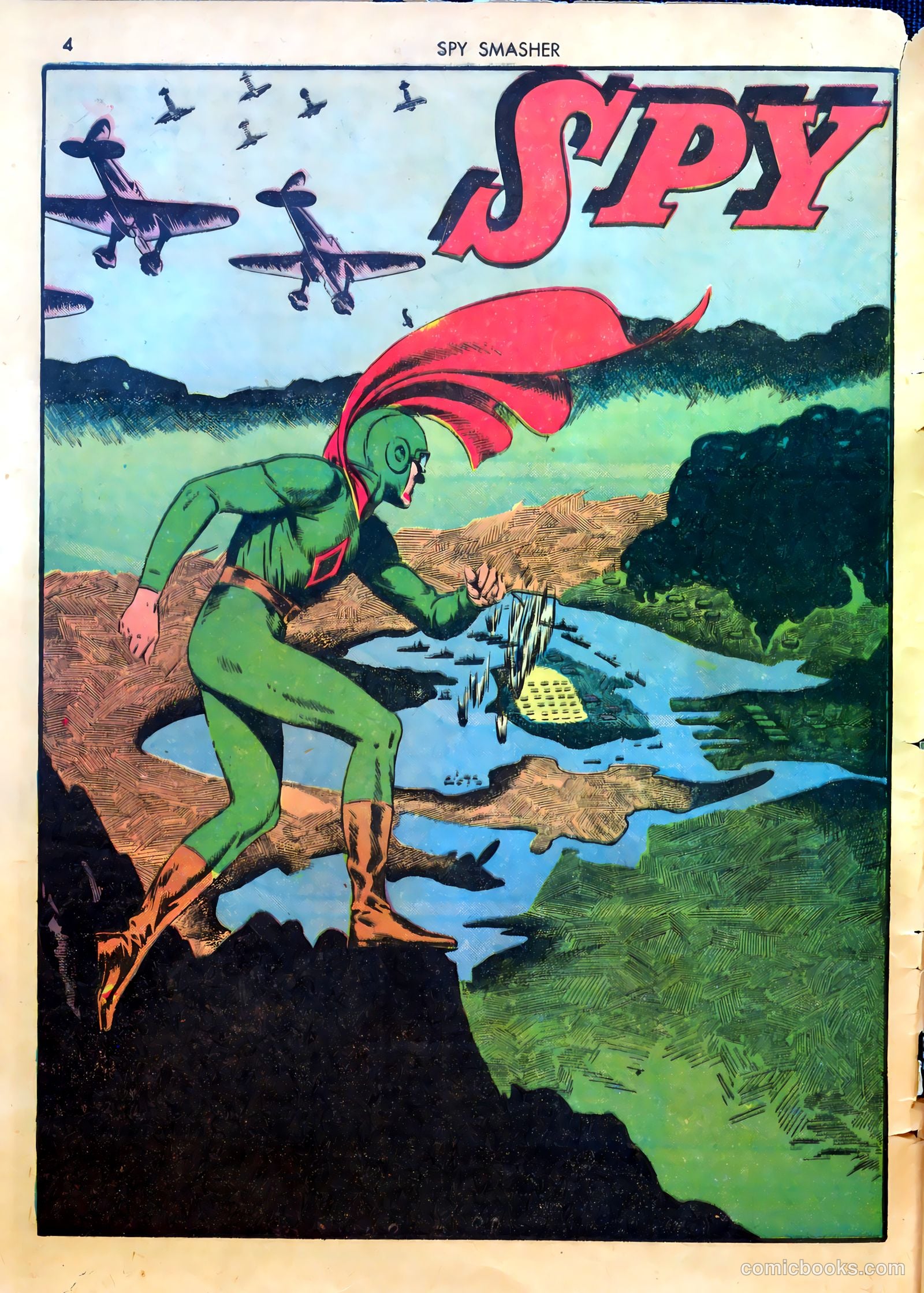 Spy Smasher #4 — page 4 of 68