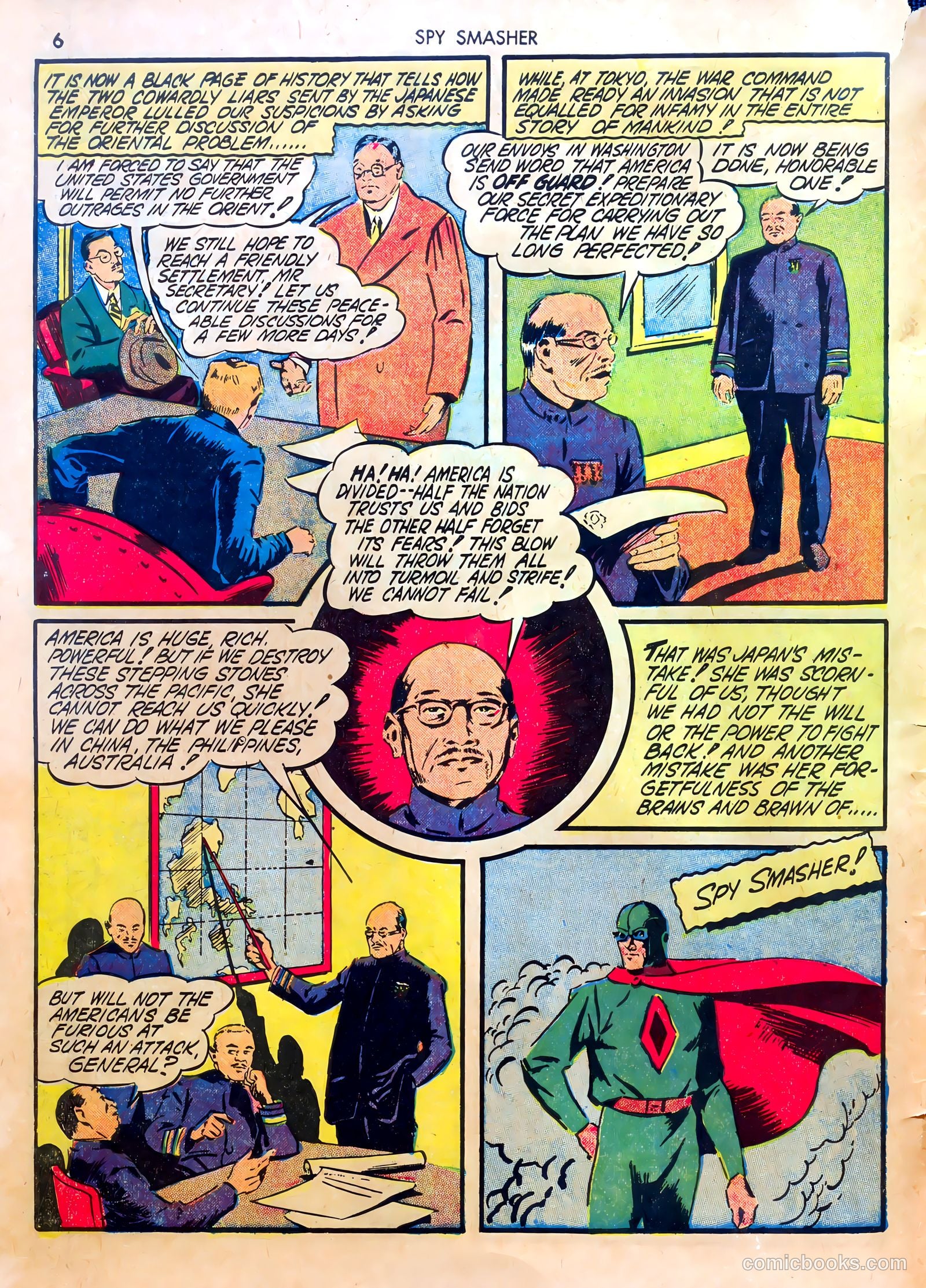 Spy Smasher #4 — page 6 of 68
