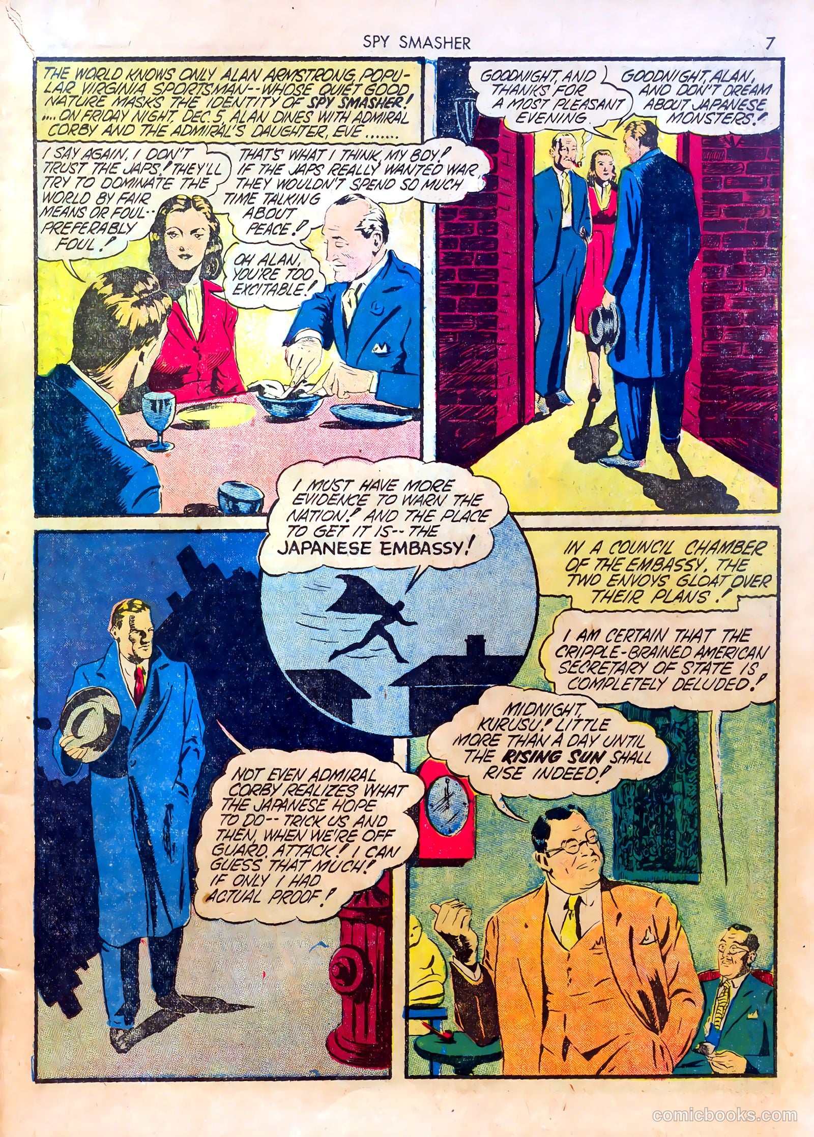 Spy Smasher #4 — page 7 of 68
