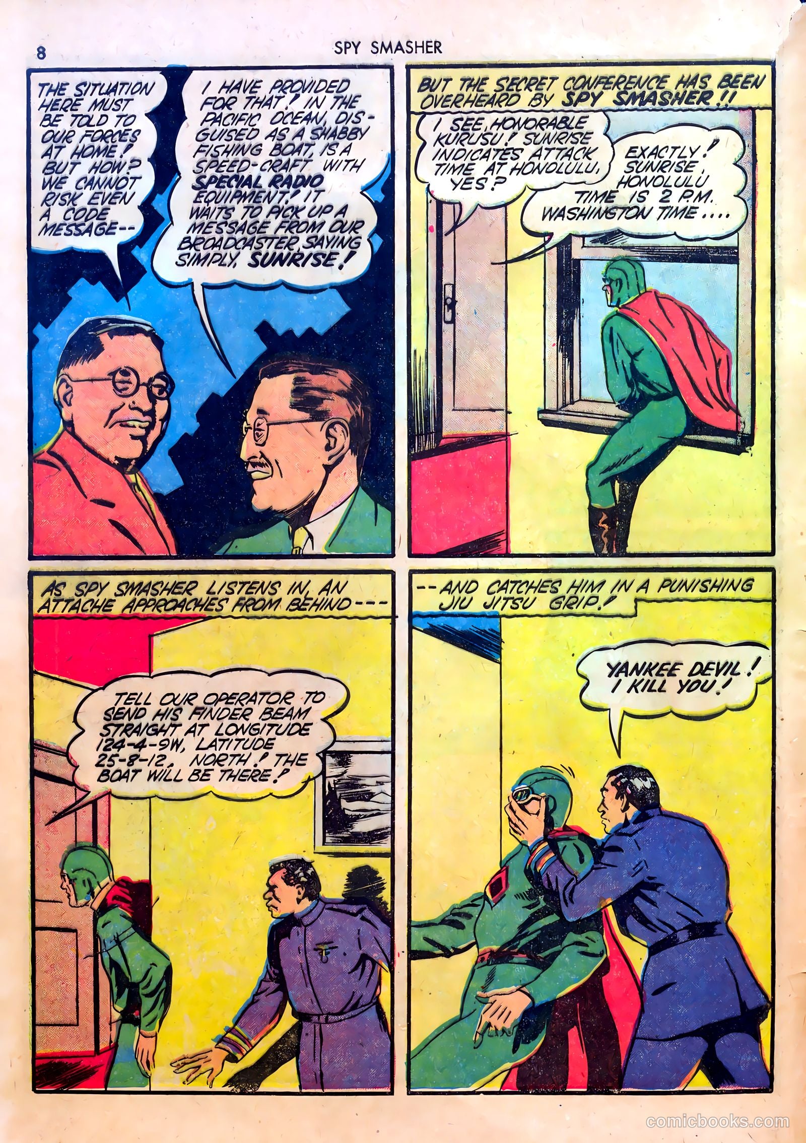 Spy Smasher #4 — page 8 of 68