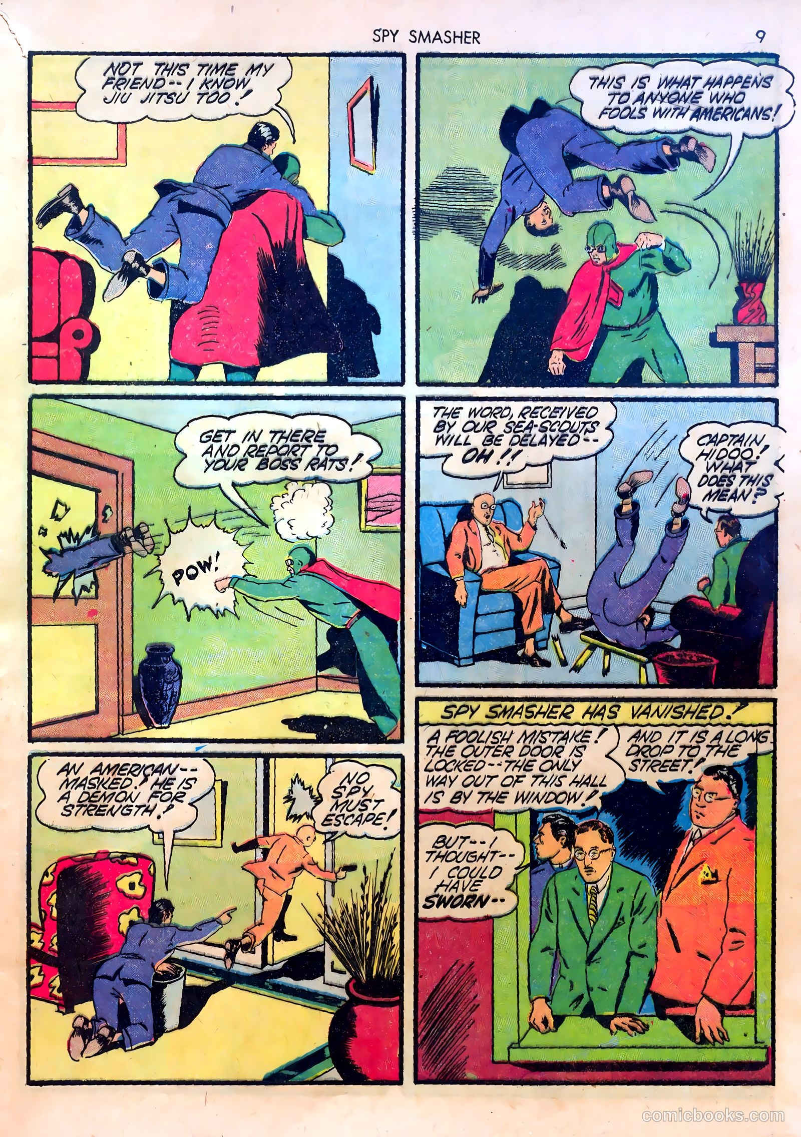 Spy Smasher #4 — page 9 of 68