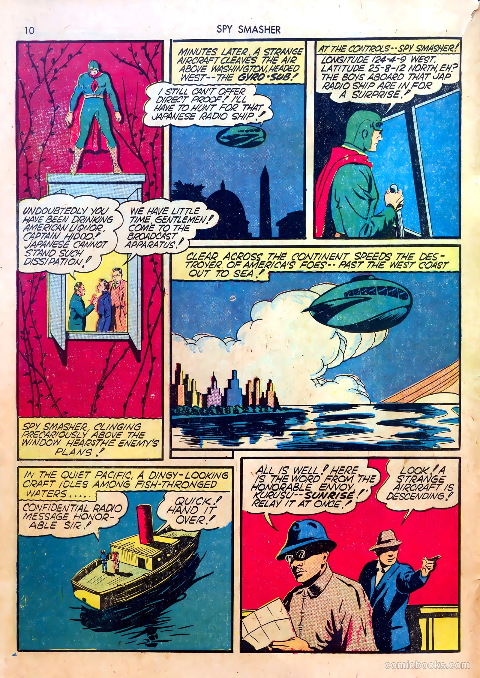 Spy Smasher #4 — page 10 of 68