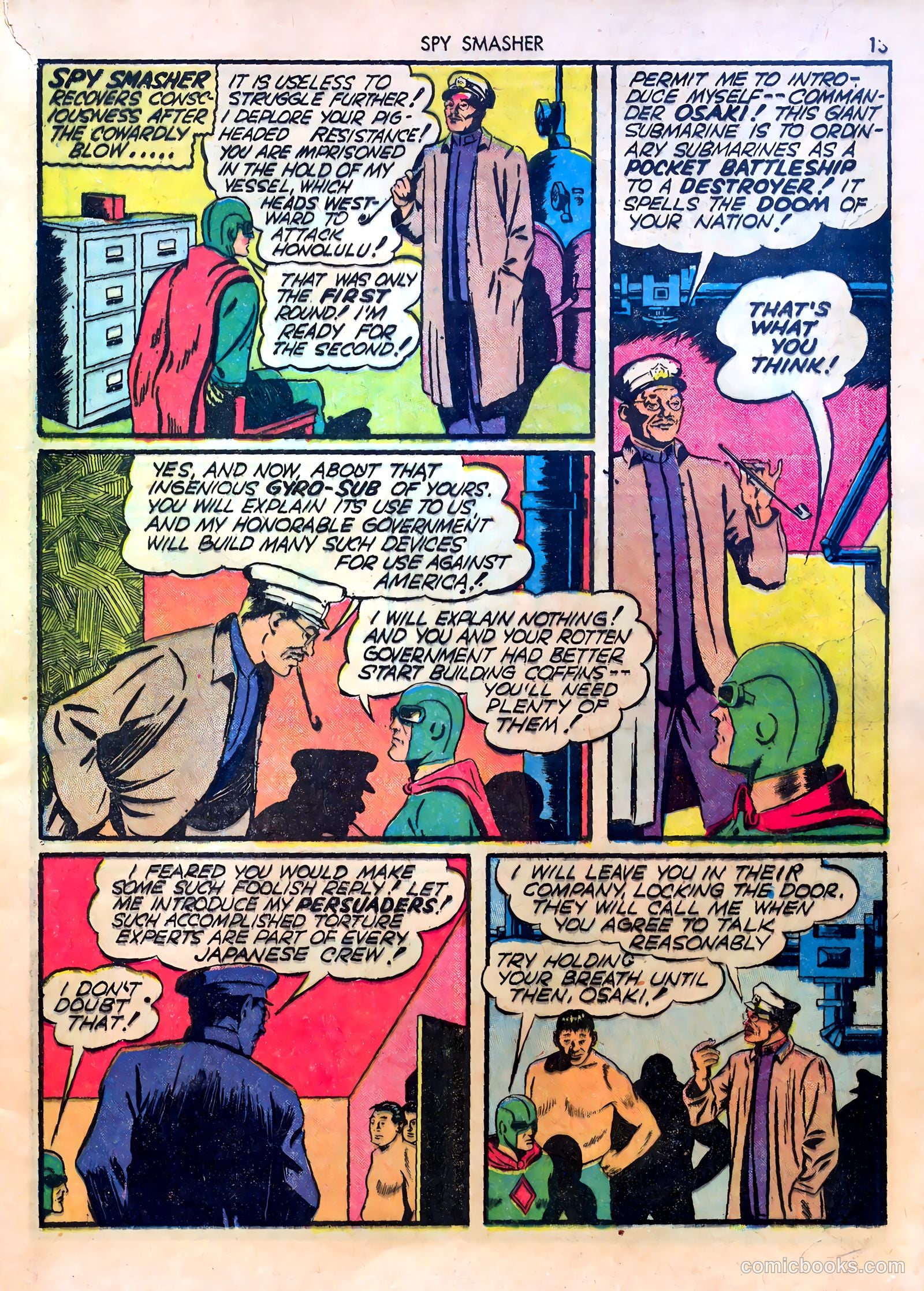 Spy Smasher #4 — page 13 of 68