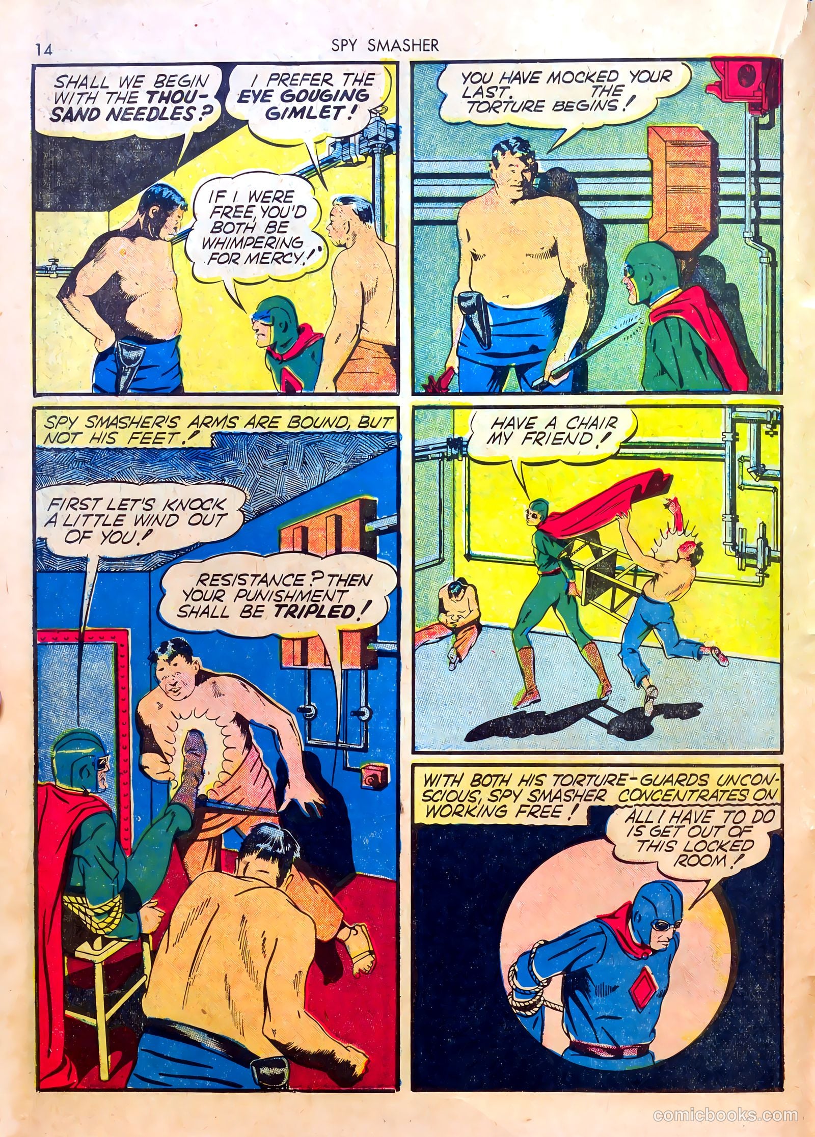 Spy Smasher #4 — page 14 of 68