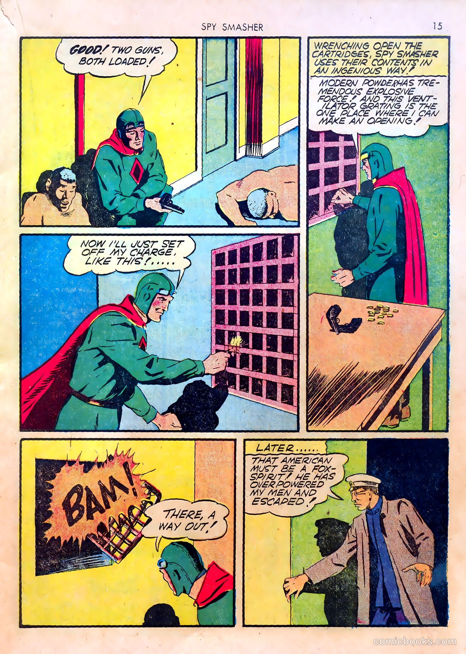 Spy Smasher #4 — page 15 of 68