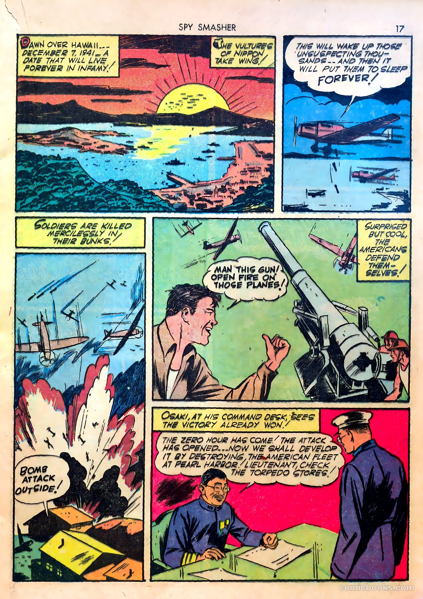 Spy Smasher #4 — page 17 of 68