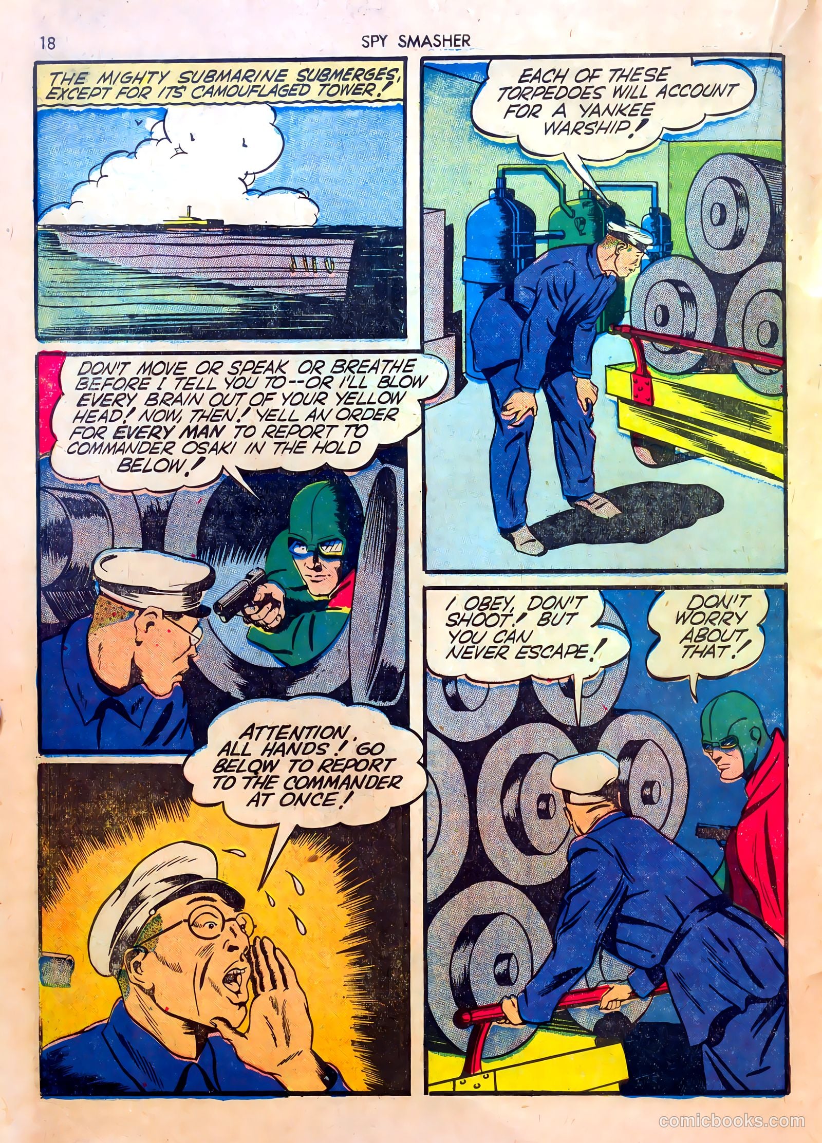 Spy Smasher #4 — page 18 of 68
