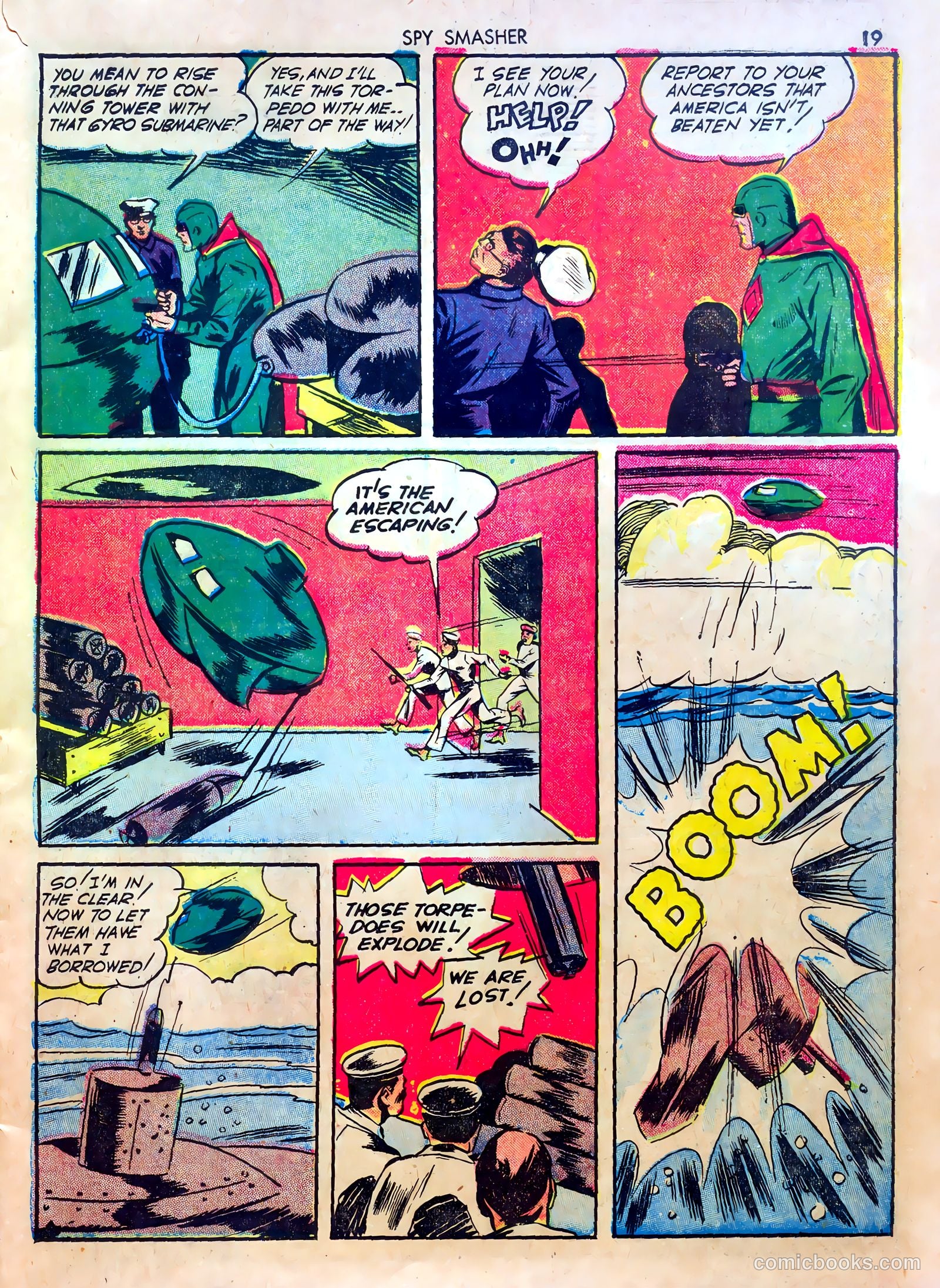 Spy Smasher #4 — page 19 of 68