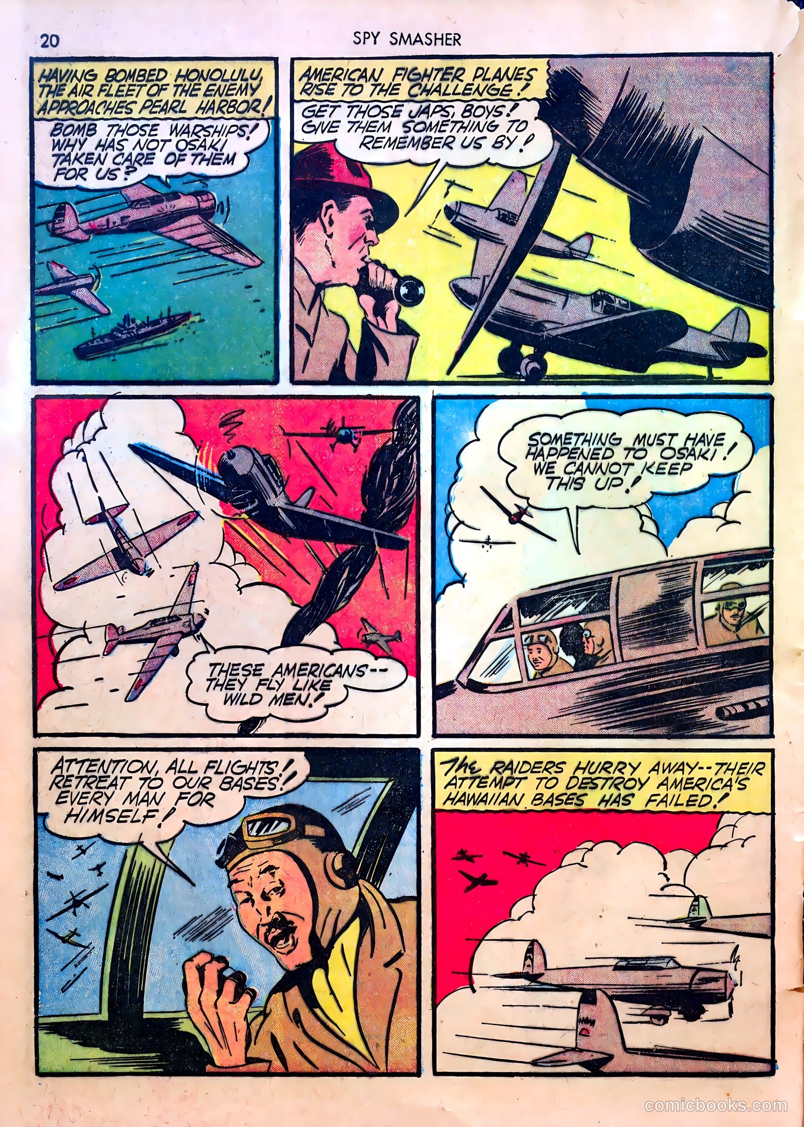 Spy Smasher #4 — page 20 of 68