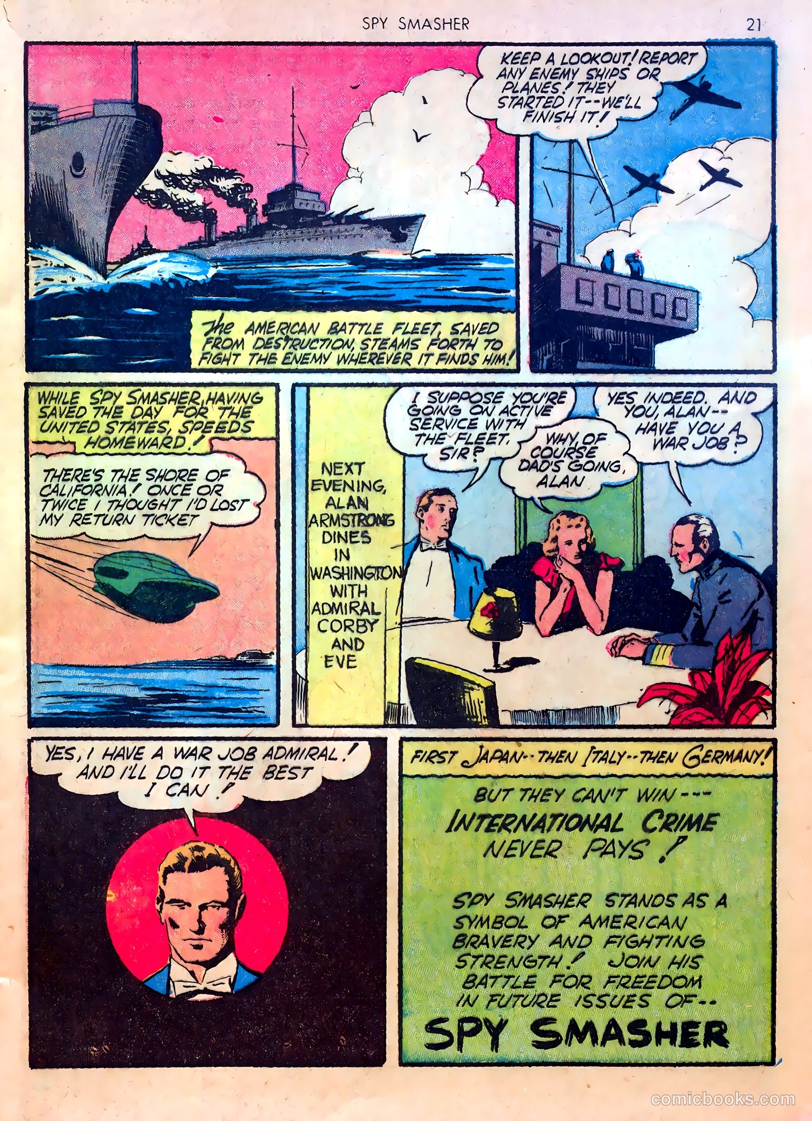 Spy Smasher #4 — page 21 of 68