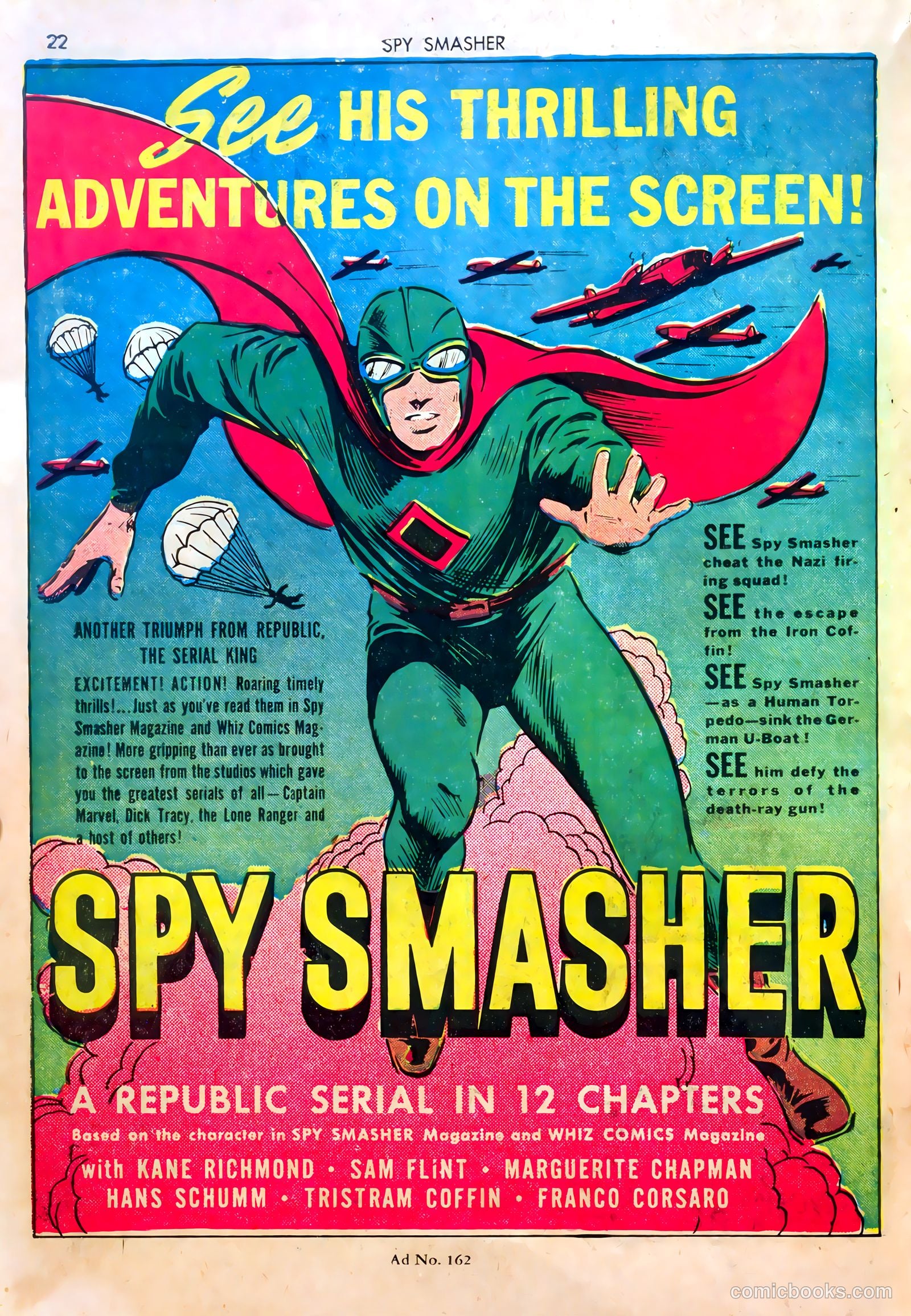 Spy Smasher #4 — page 22 of 68
