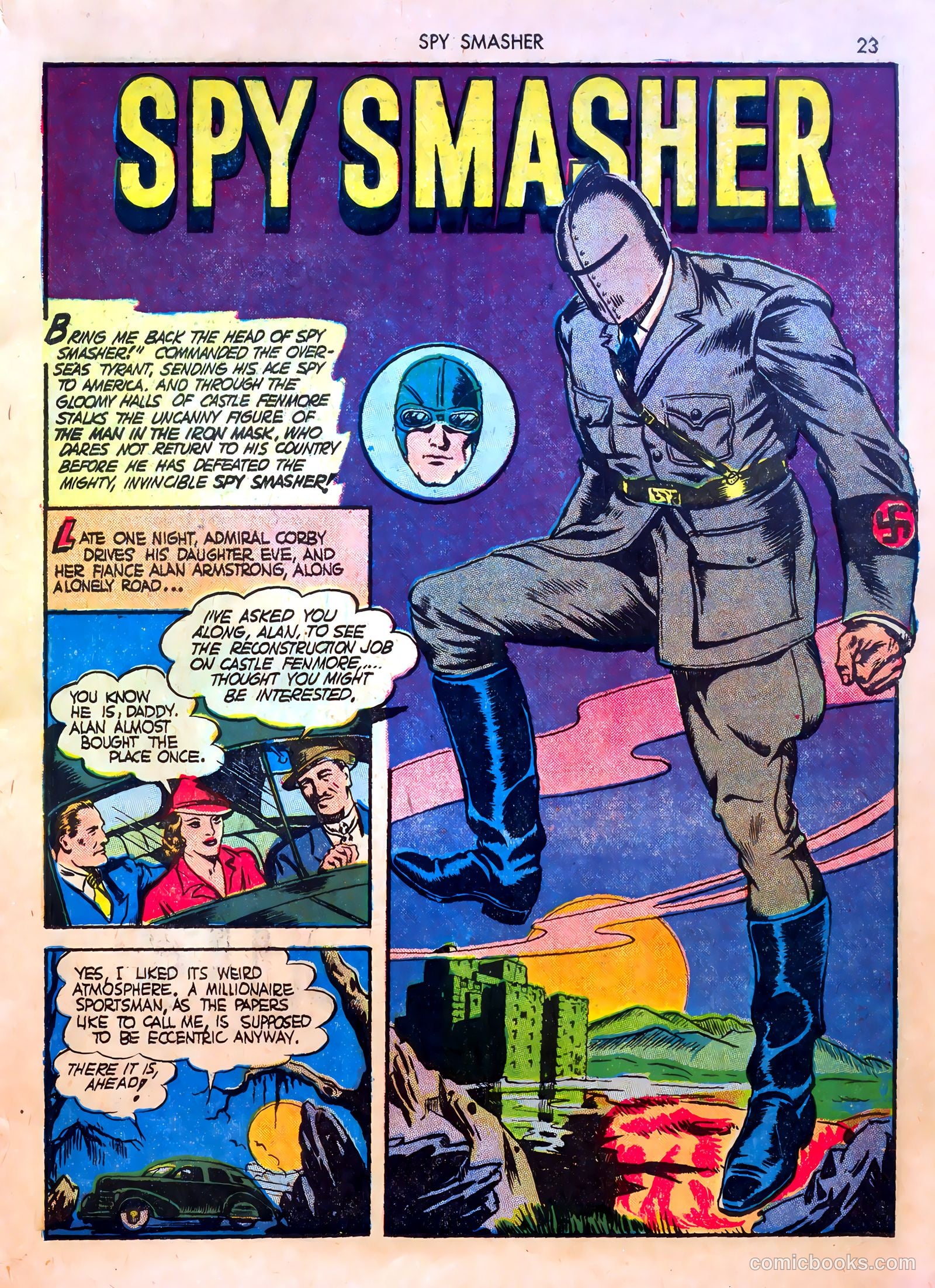 Spy Smasher #4 — page 23 of 68
