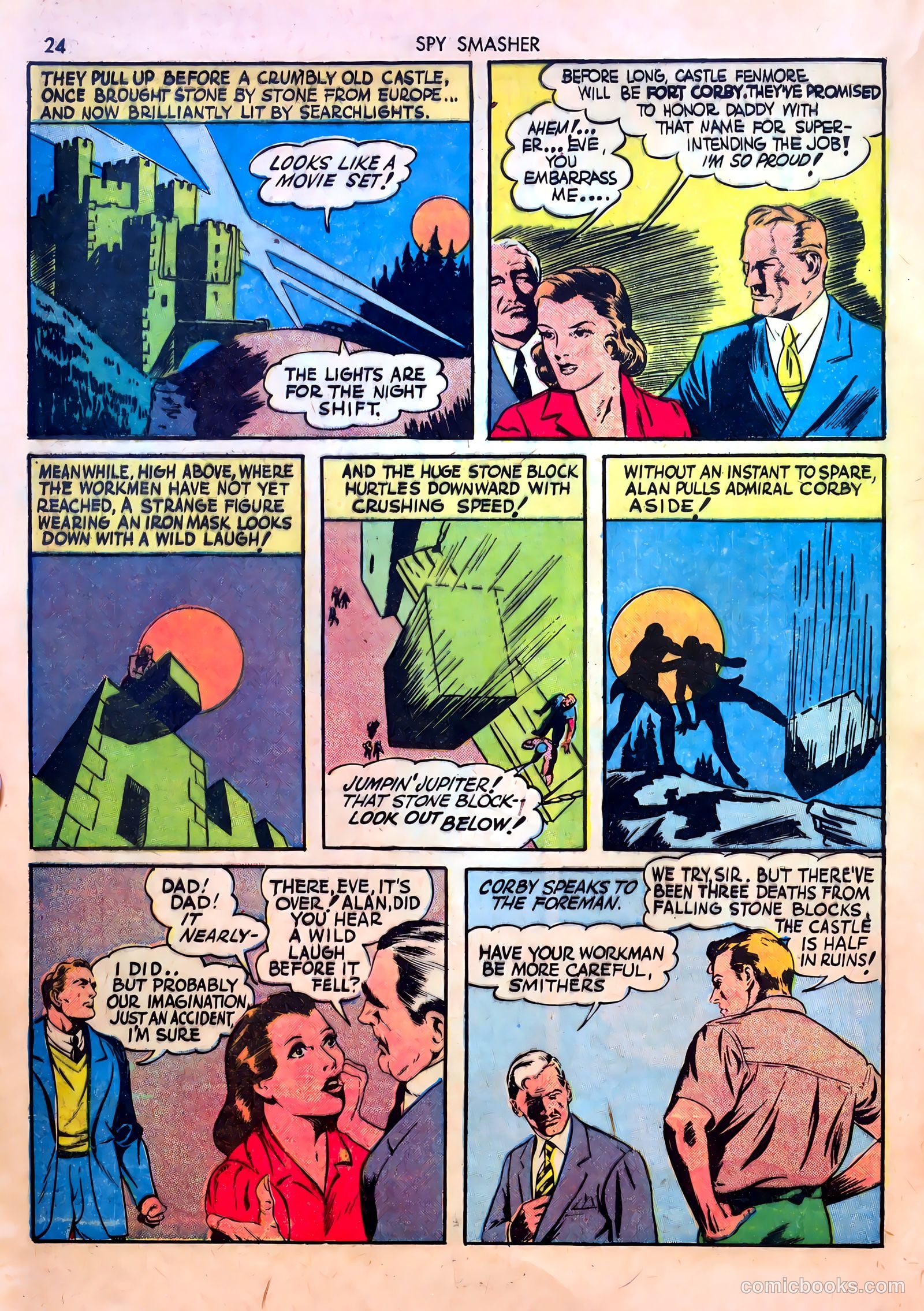 Spy Smasher #4 — page 24 of 68
