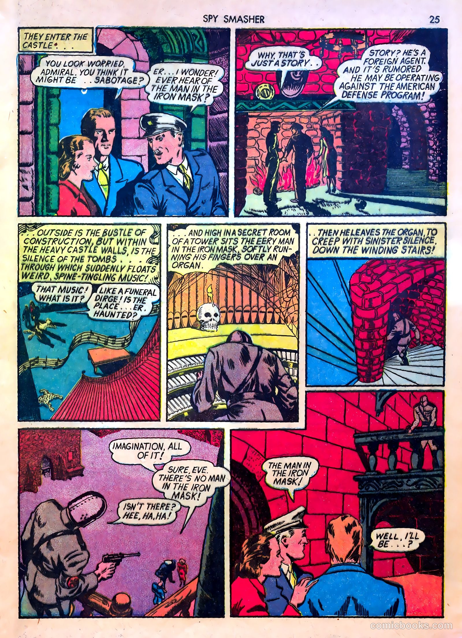 Spy Smasher #4 — page 25 of 68