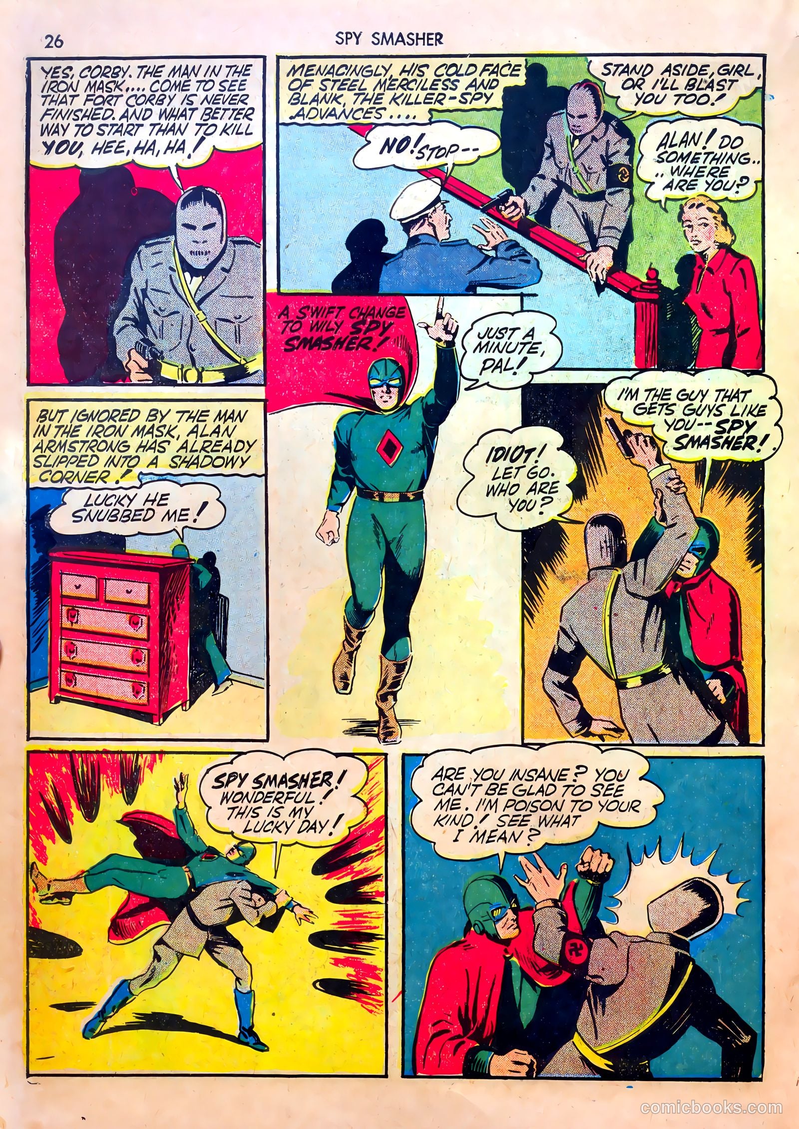 Spy Smasher #4 — page 26 of 68