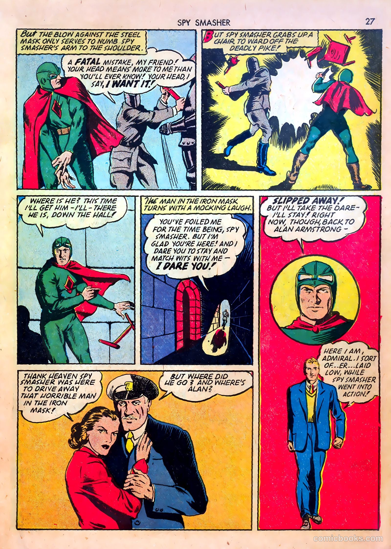 Spy Smasher #4 — page 27 of 68