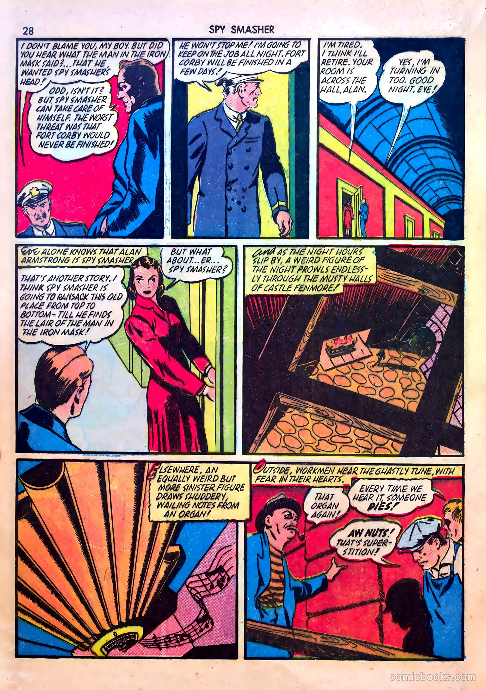 Spy Smasher #4 — page 28 of 68