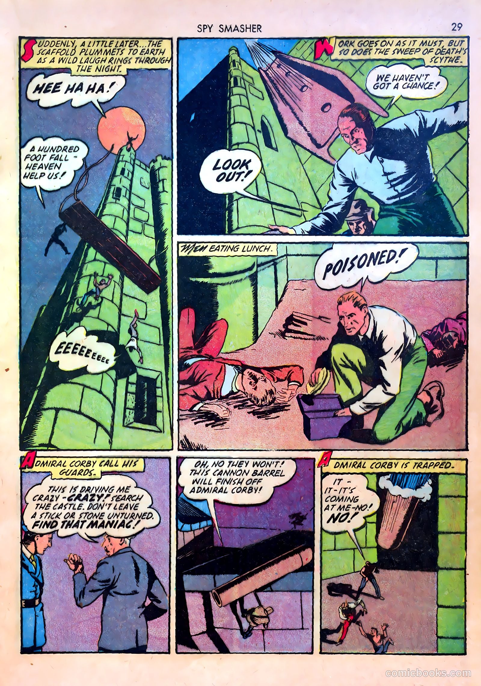 Spy Smasher #4 — page 29 of 68