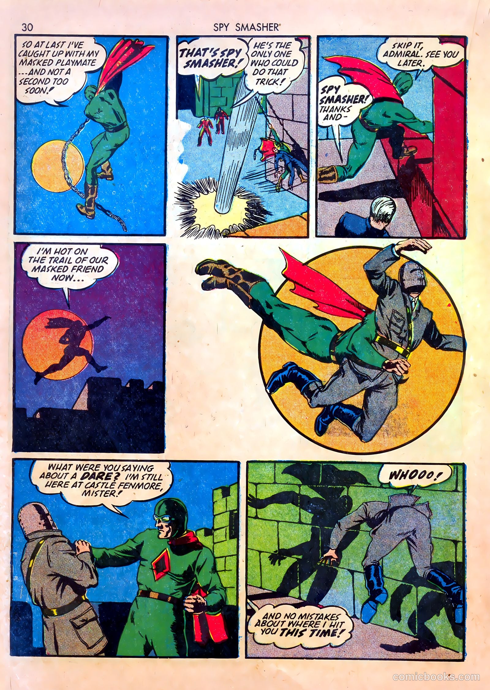 Spy Smasher #4 — page 30 of 68