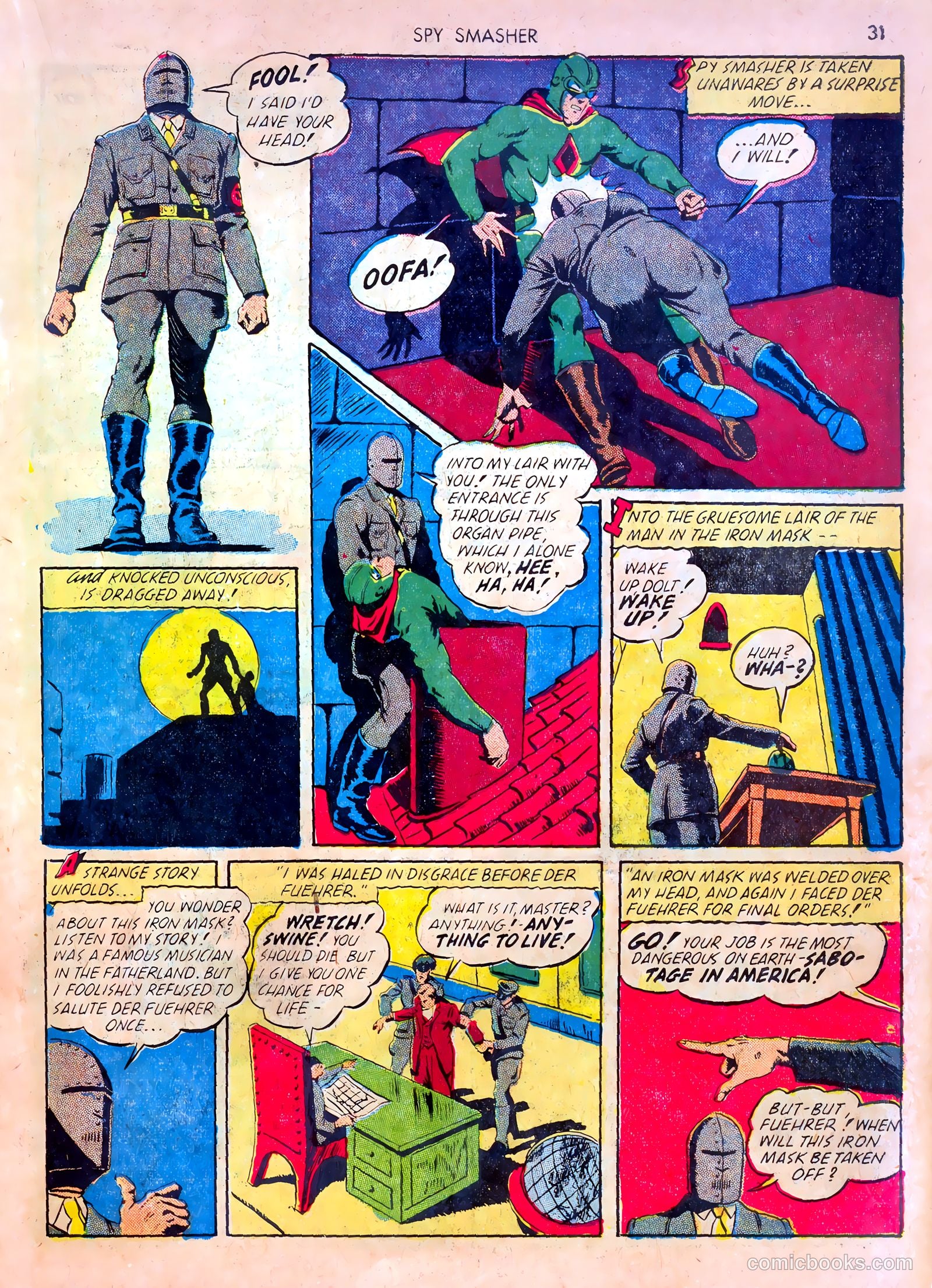 Spy Smasher #4 — page 31 of 68