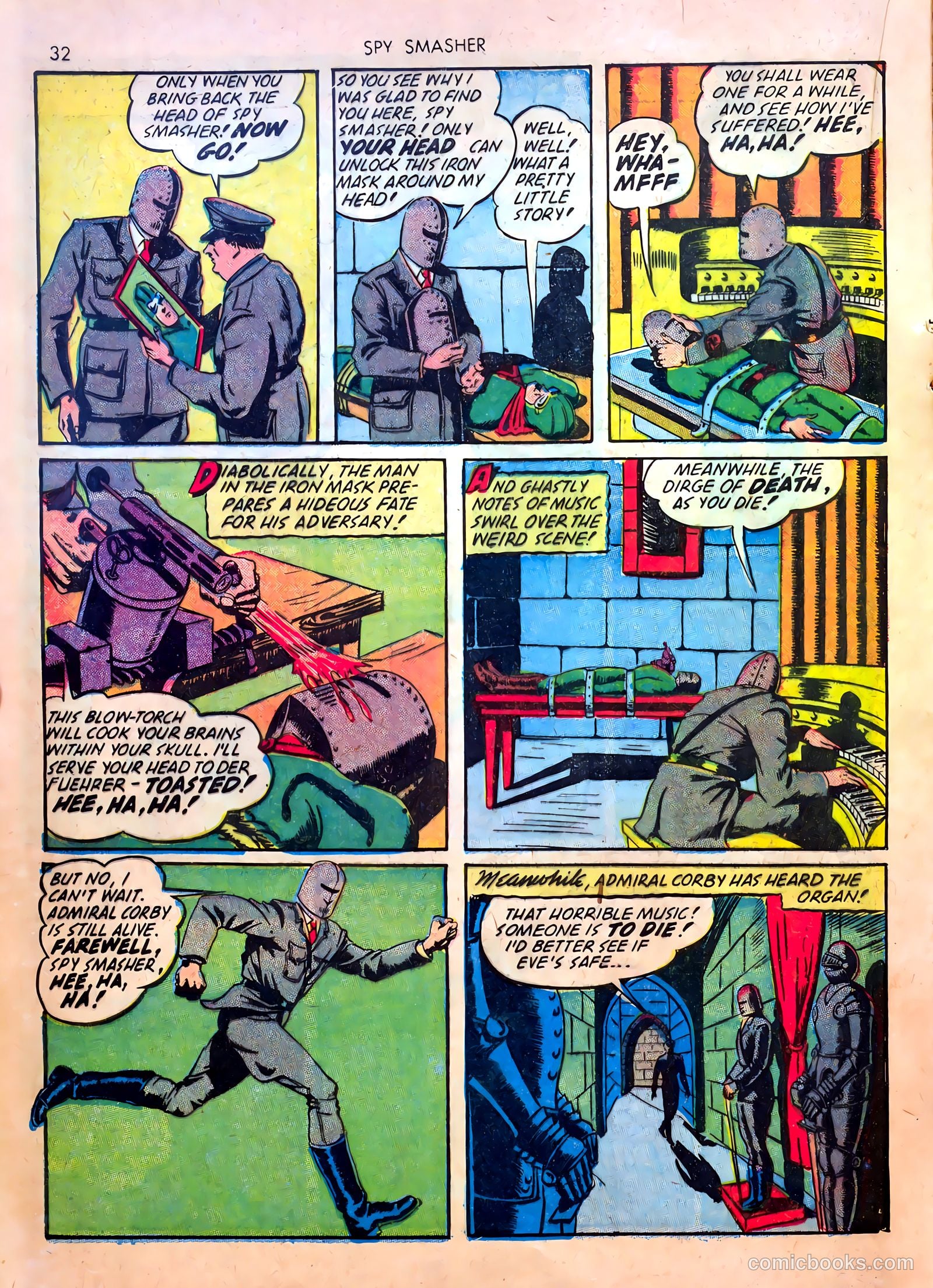 Spy Smasher #4 — page 32 of 68