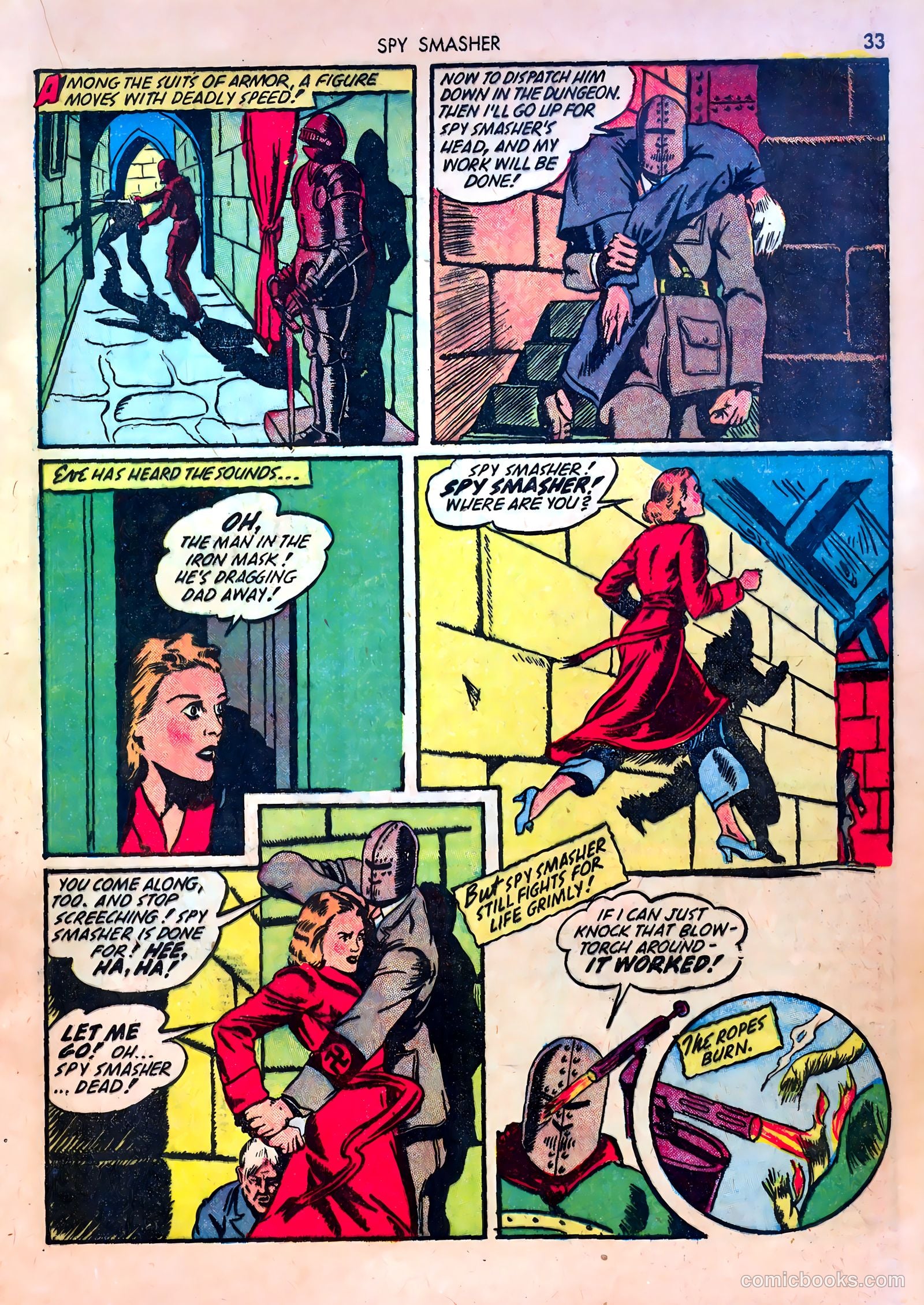 Spy Smasher #4 — page 33 of 68