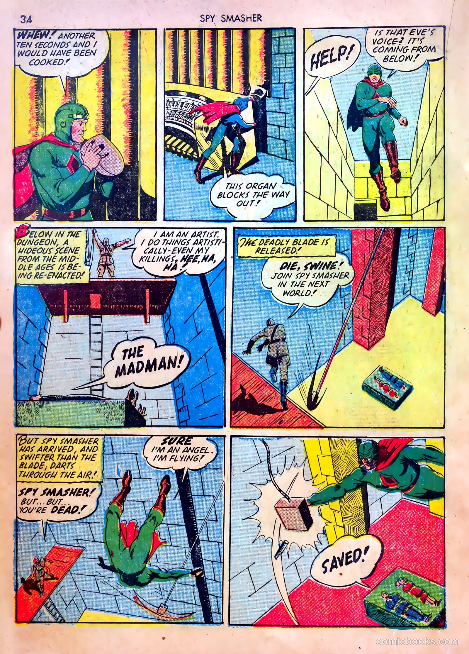 Spy Smasher #4 — page 34 of 68