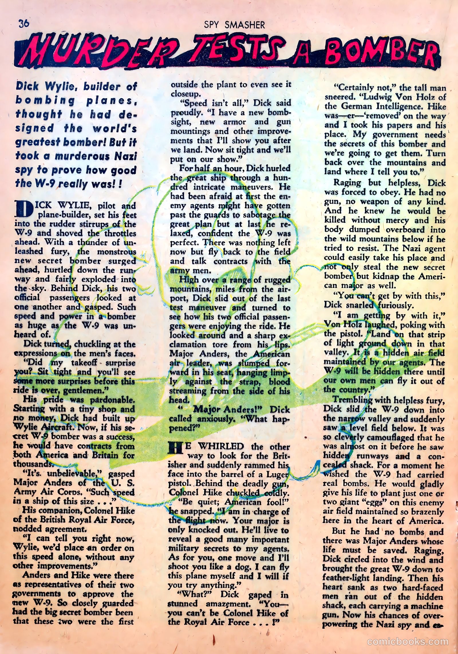 Spy Smasher #4 — page 36 of 68
