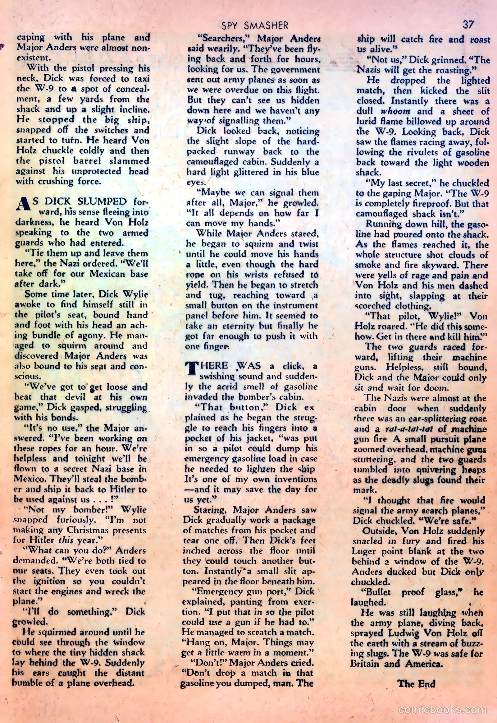Spy Smasher #4 — page 37 of 68