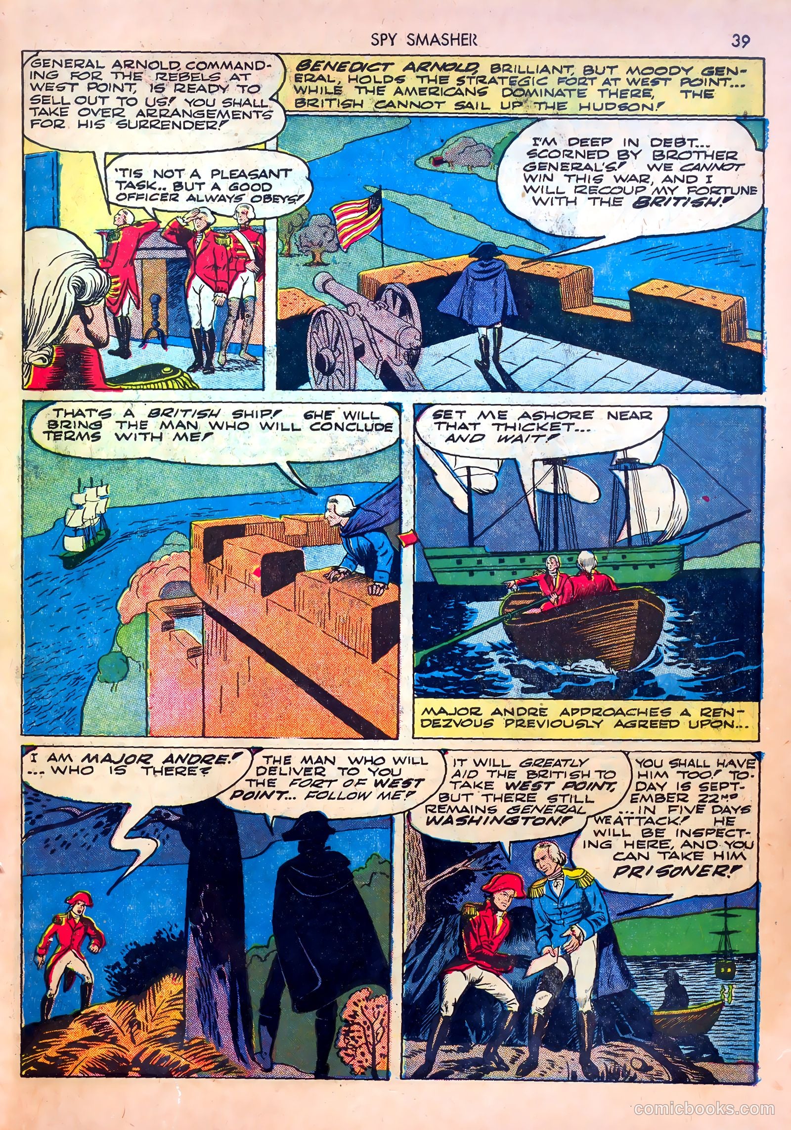 Spy Smasher #4 — page 39 of 68