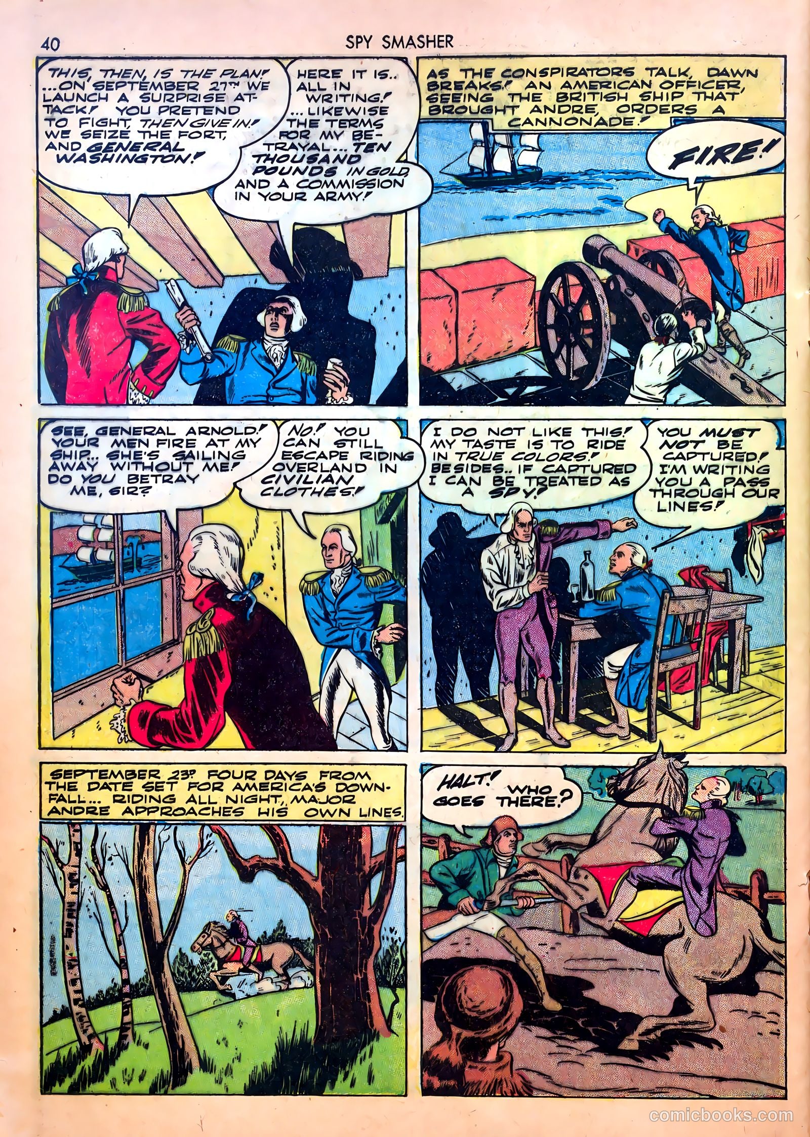 Spy Smasher #4 — page 40 of 68