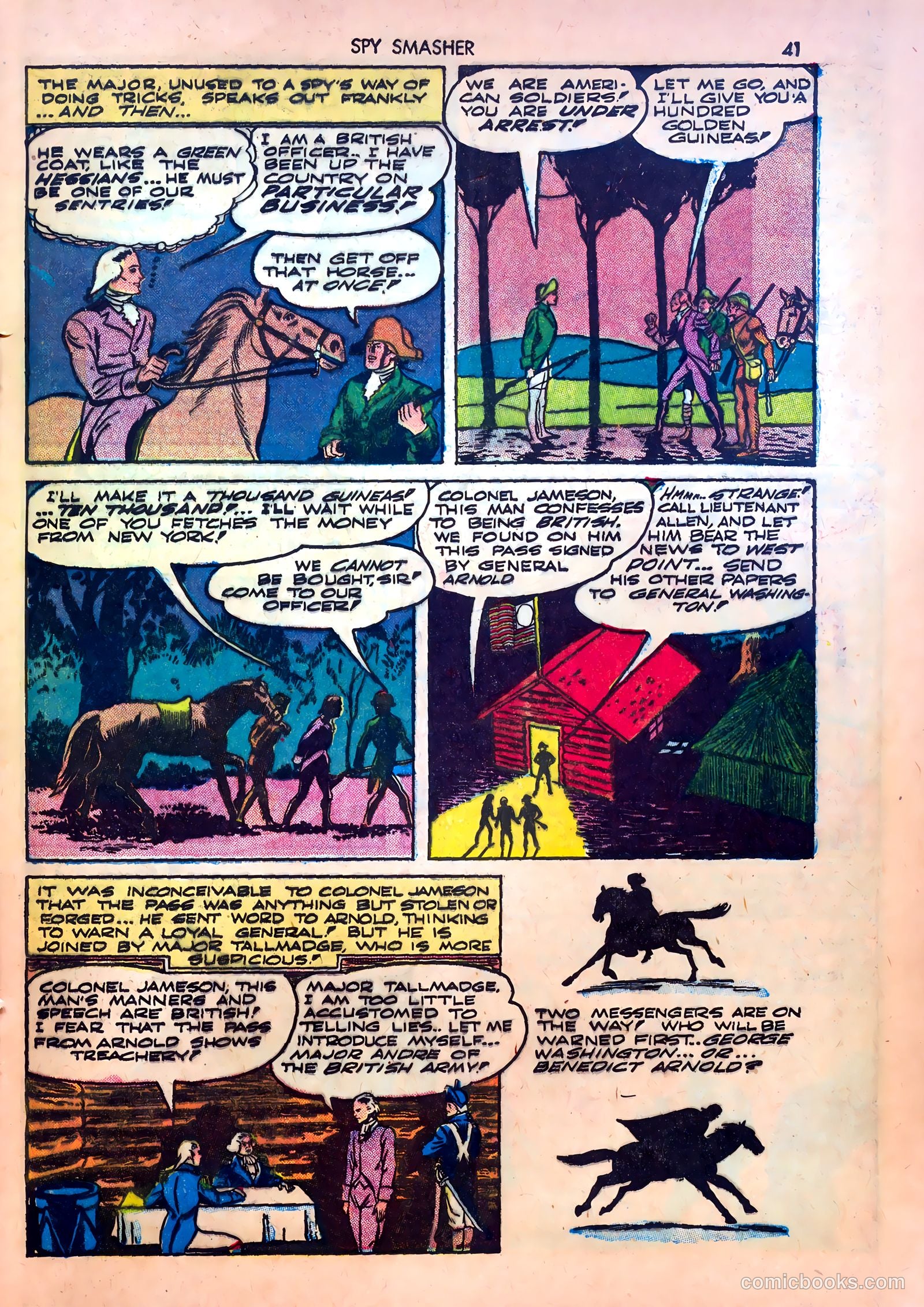 Spy Smasher #4 — page 41 of 68