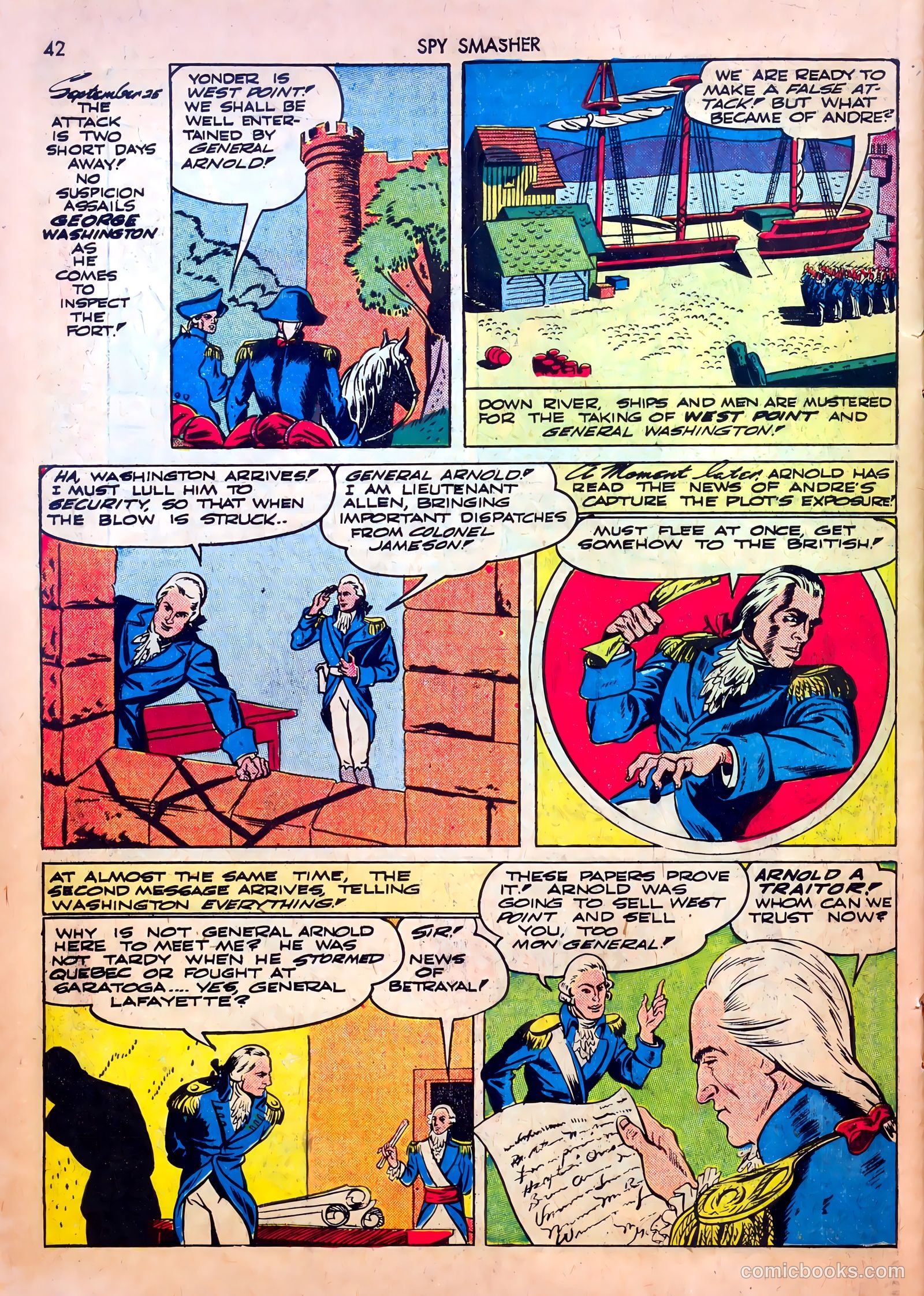 Spy Smasher #4 — page 42 of 68