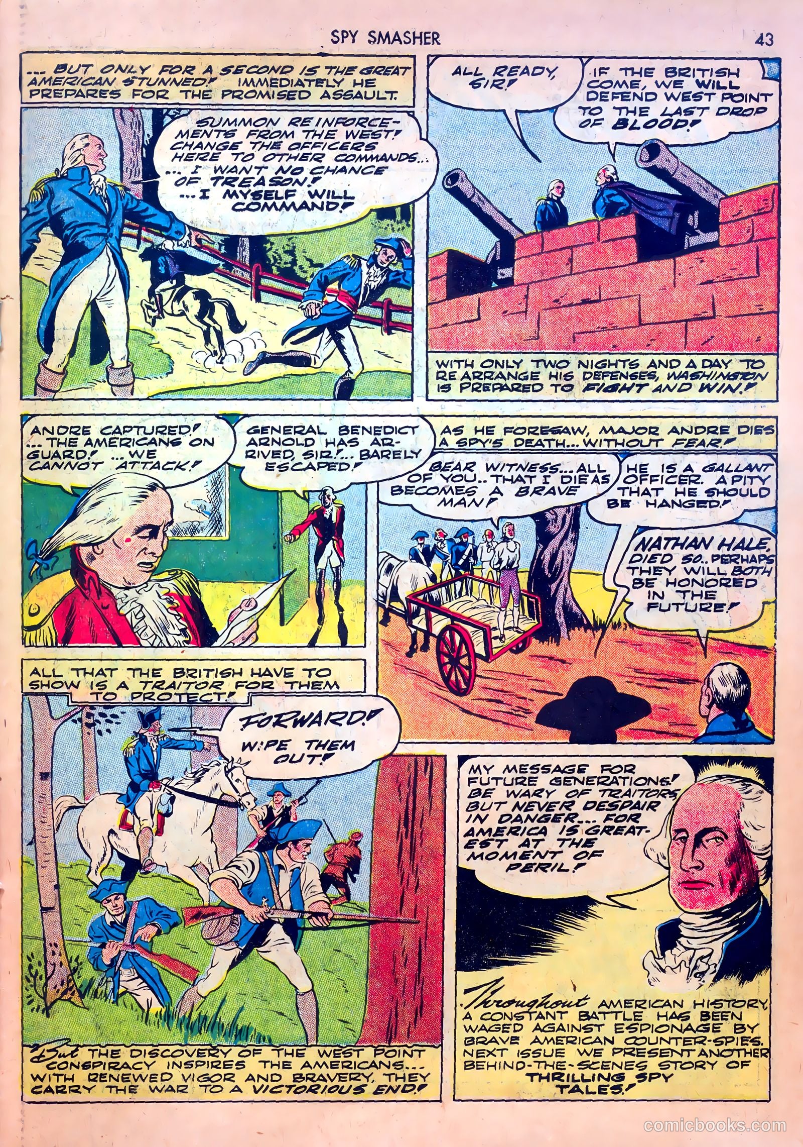 Spy Smasher #4 — page 43 of 68