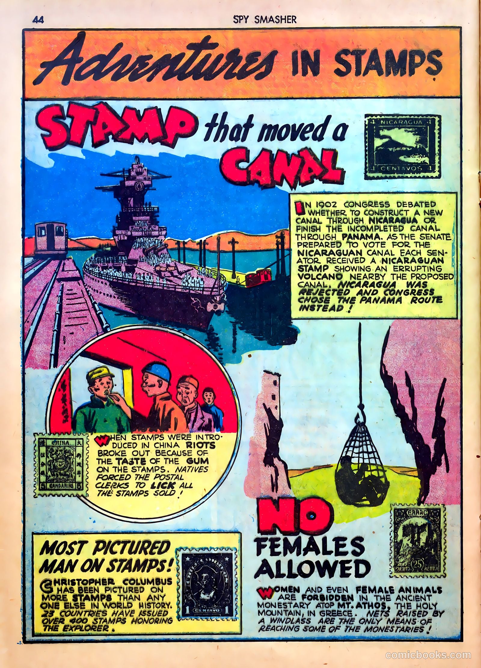 Spy Smasher #4 — page 44 of 68