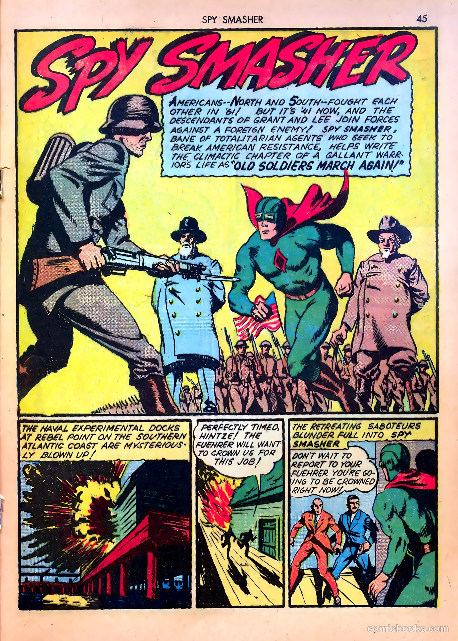 Spy Smasher #4 — page 45 of 68