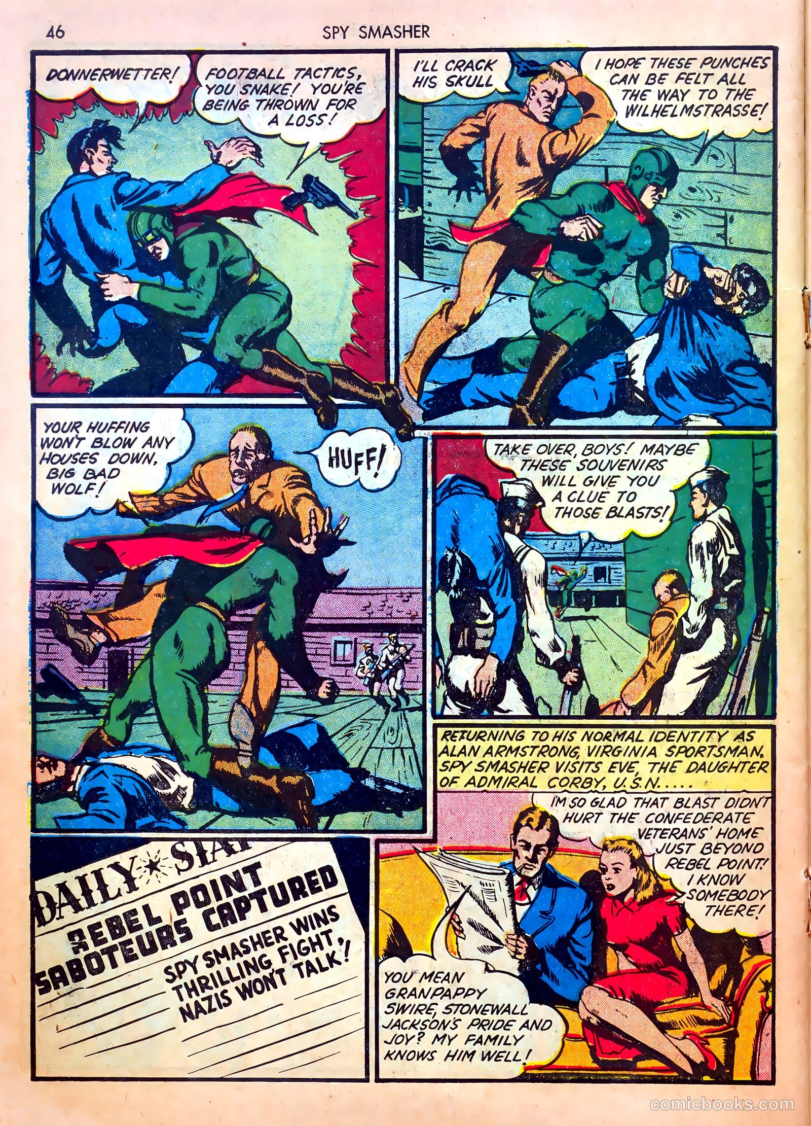 Spy Smasher #4 — page 46 of 68