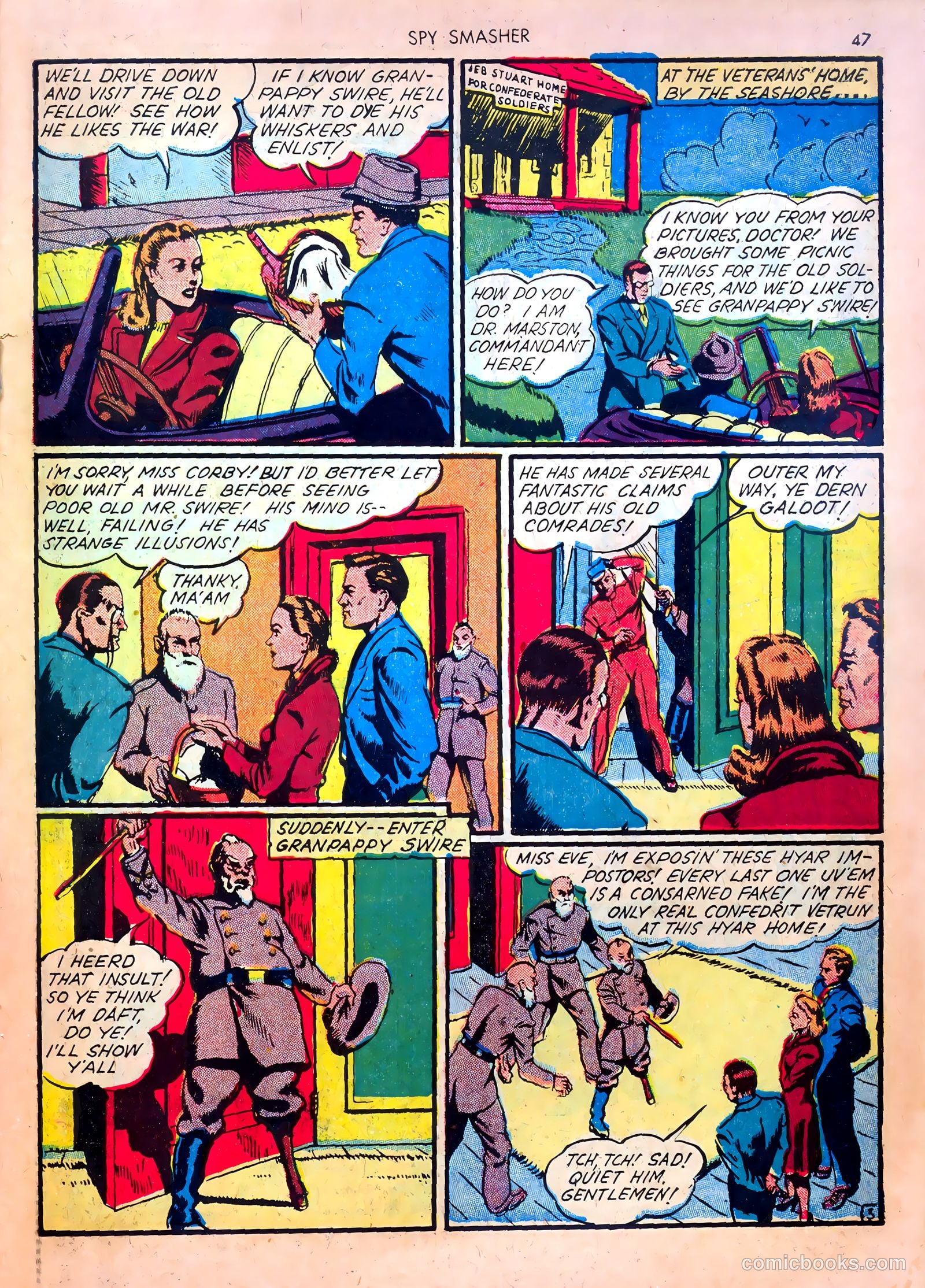 Spy Smasher #4 — page 47 of 68