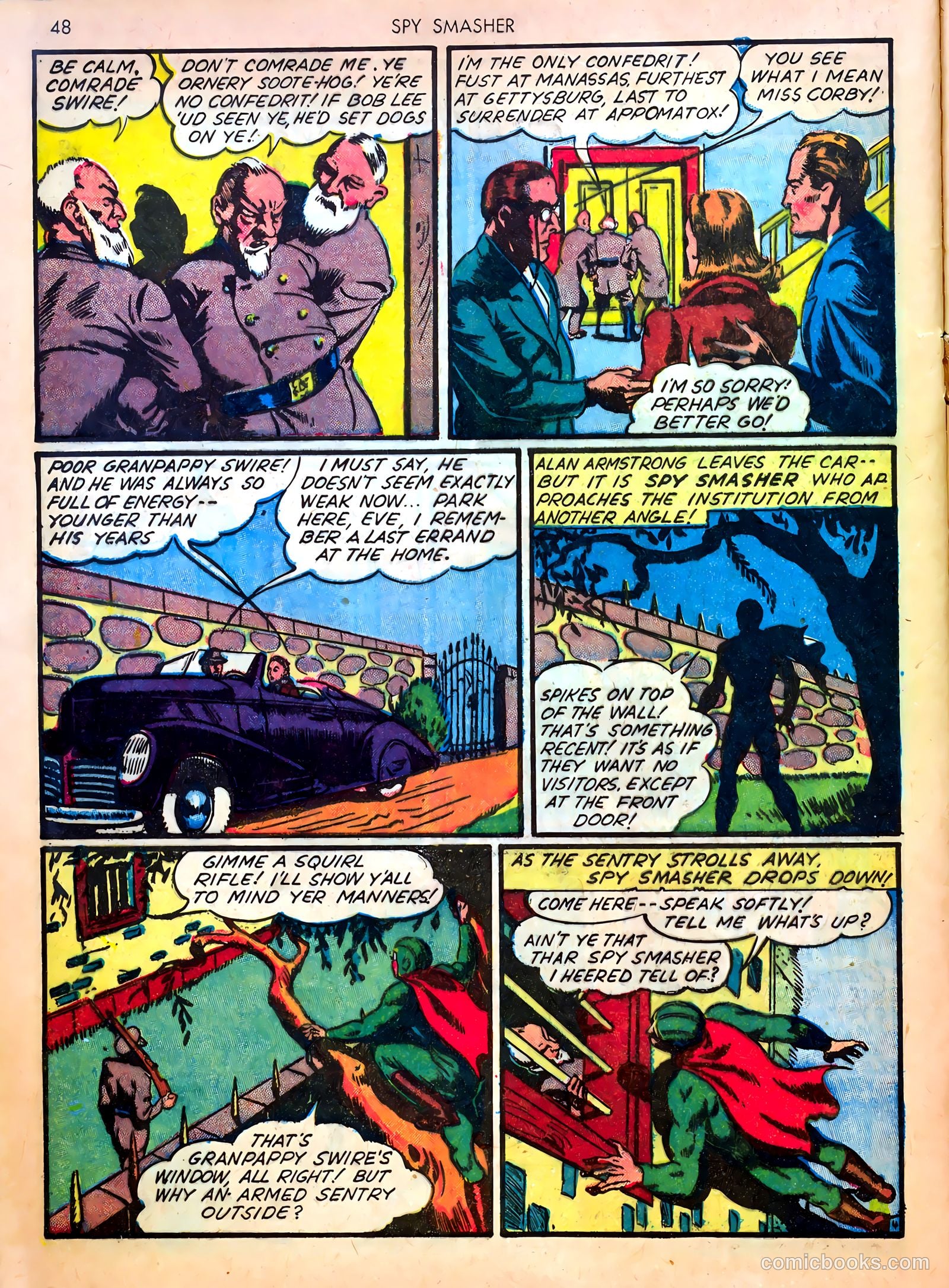 Spy Smasher #4 — page 48 of 68