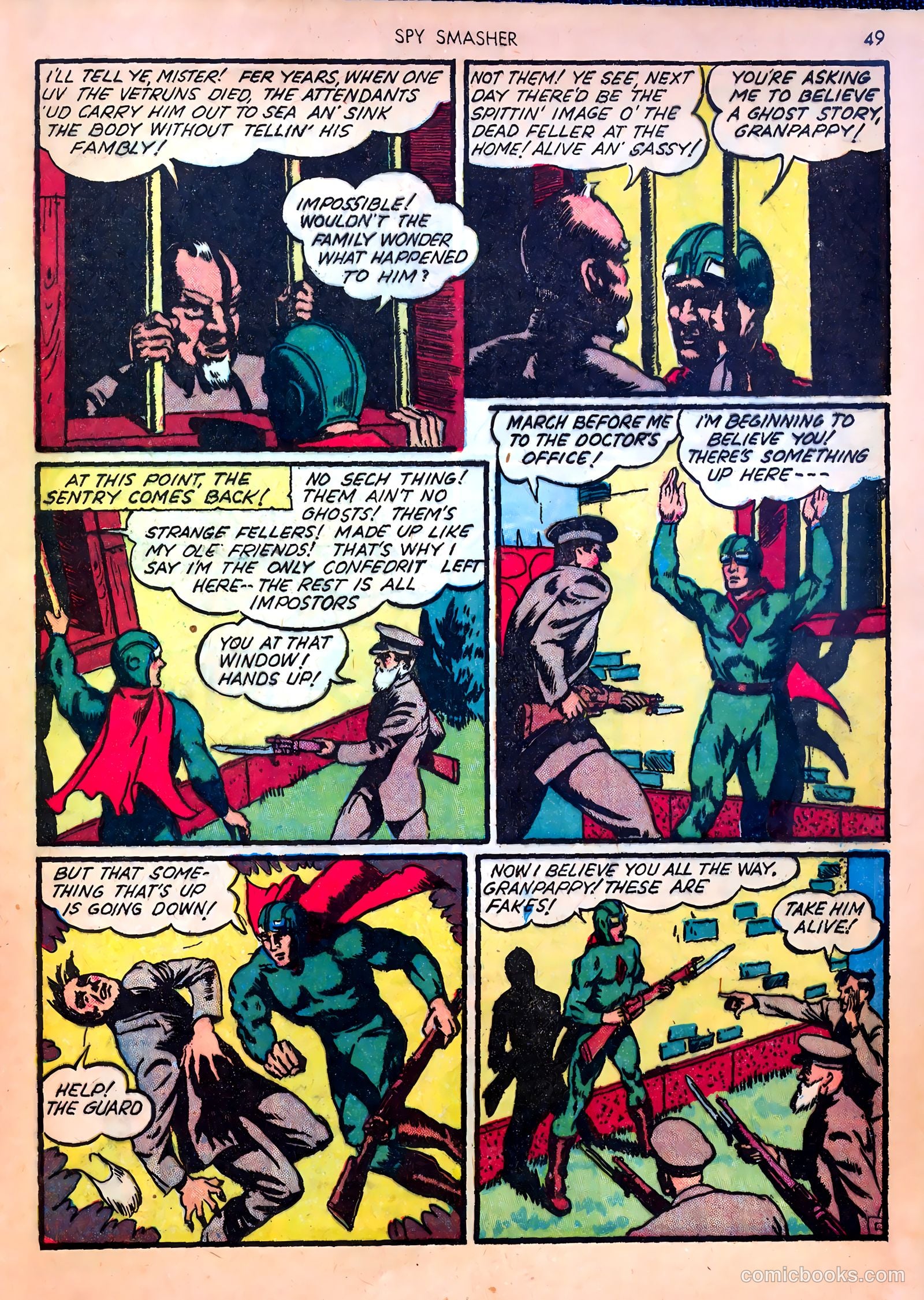 Spy Smasher #4 — page 49 of 68