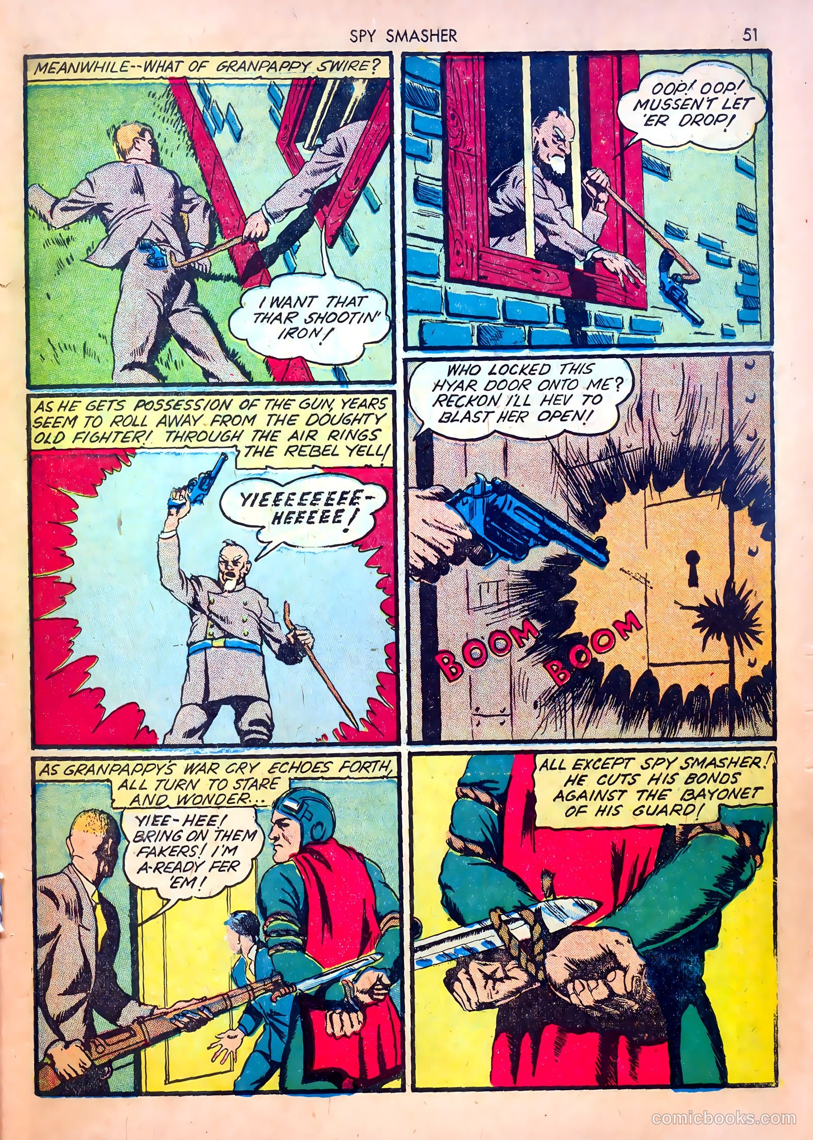 Spy Smasher #4 — page 51 of 68