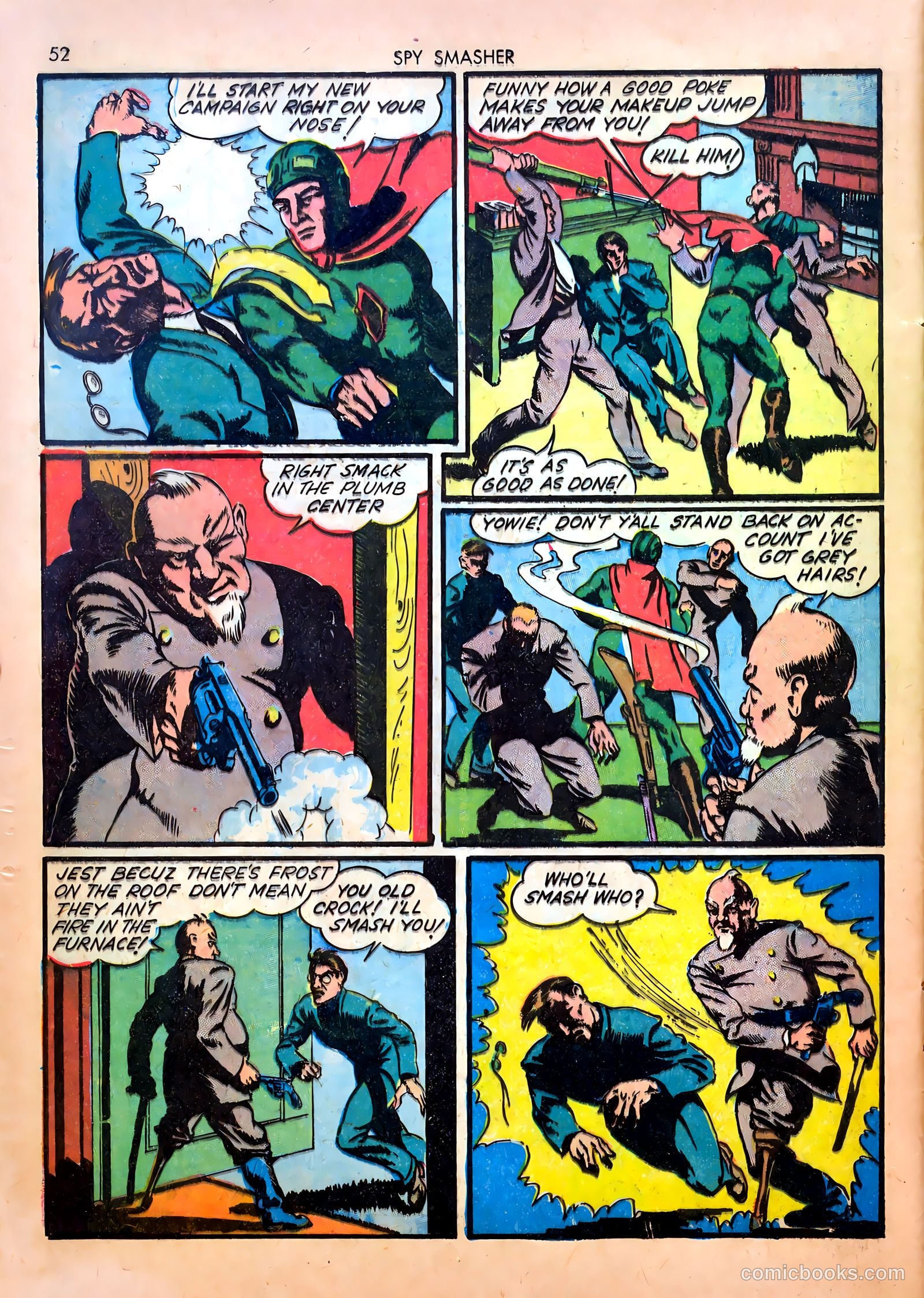 Spy Smasher #4 — page 52 of 68