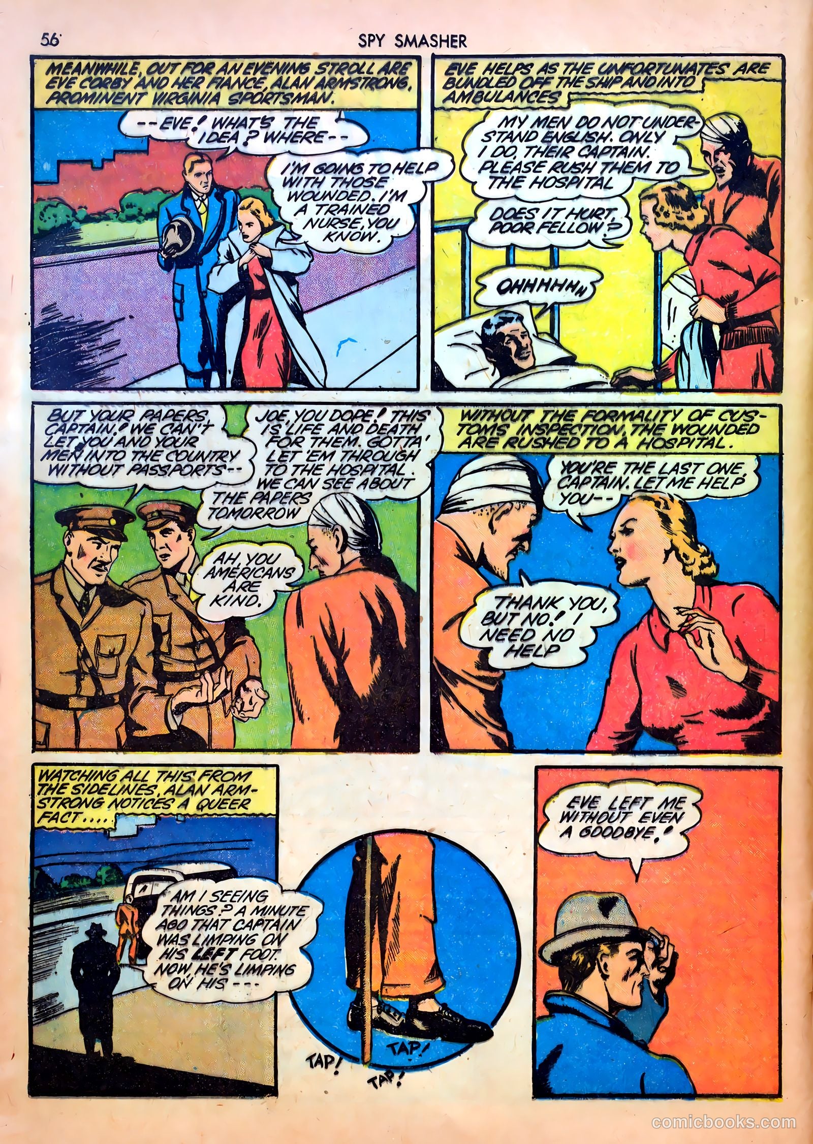 Spy Smasher #4 — page 56 of 68