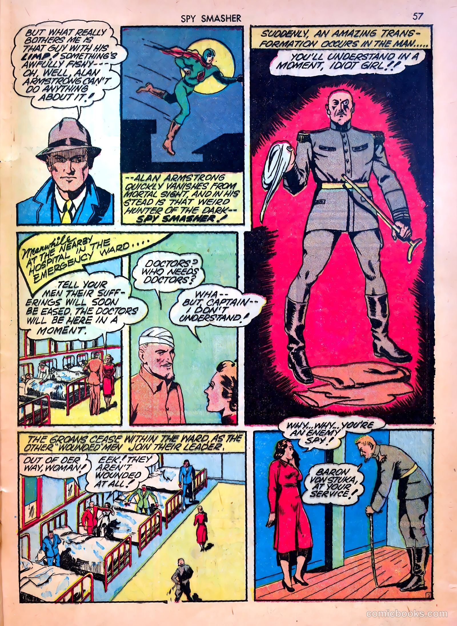 Spy Smasher #4 — page 57 of 68